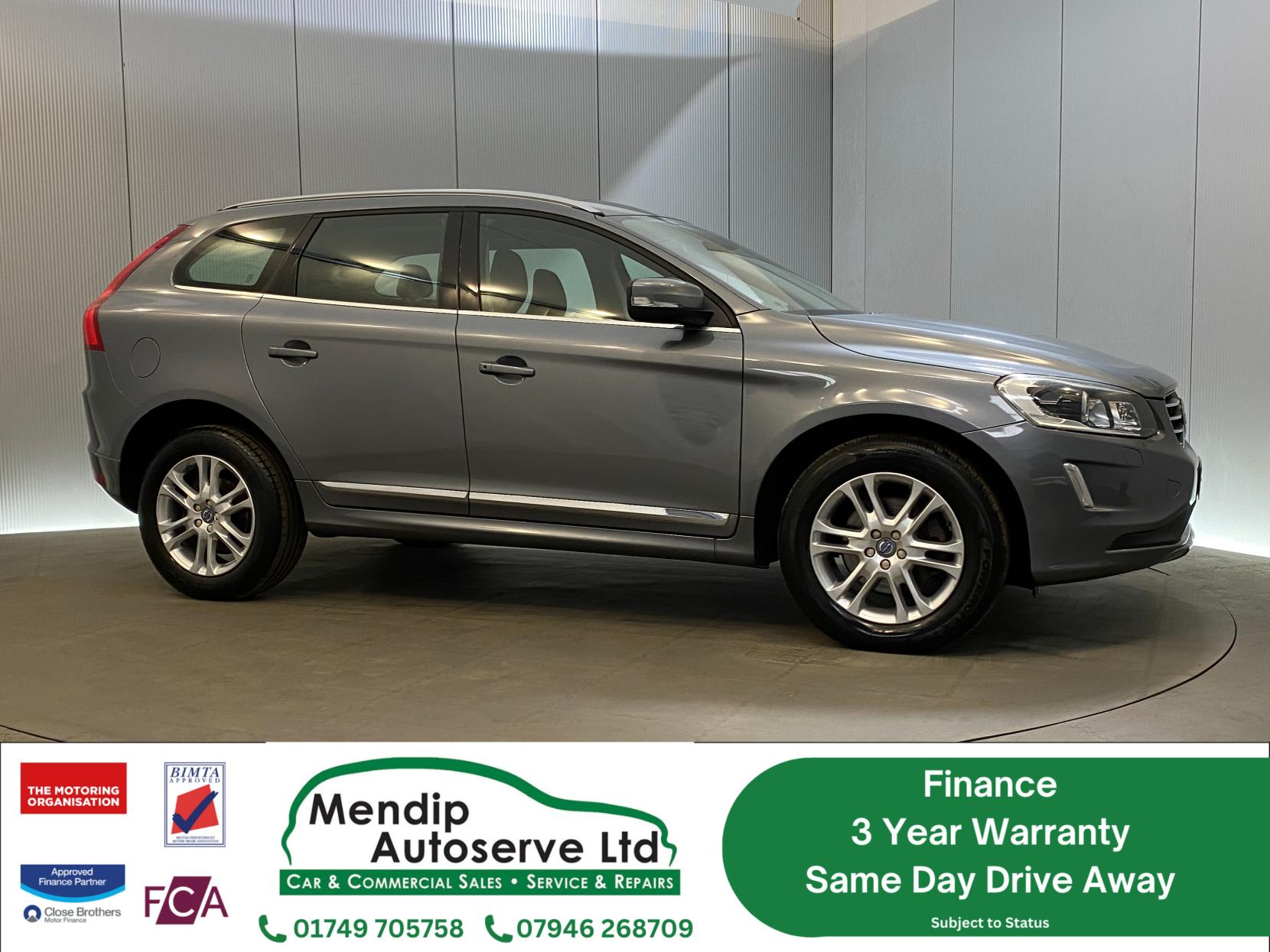 Volvo XC60 2.0 D4 SE Lux Nav SUV 5dr Diesel Auto Euro 6 (s/s) (190 ps)