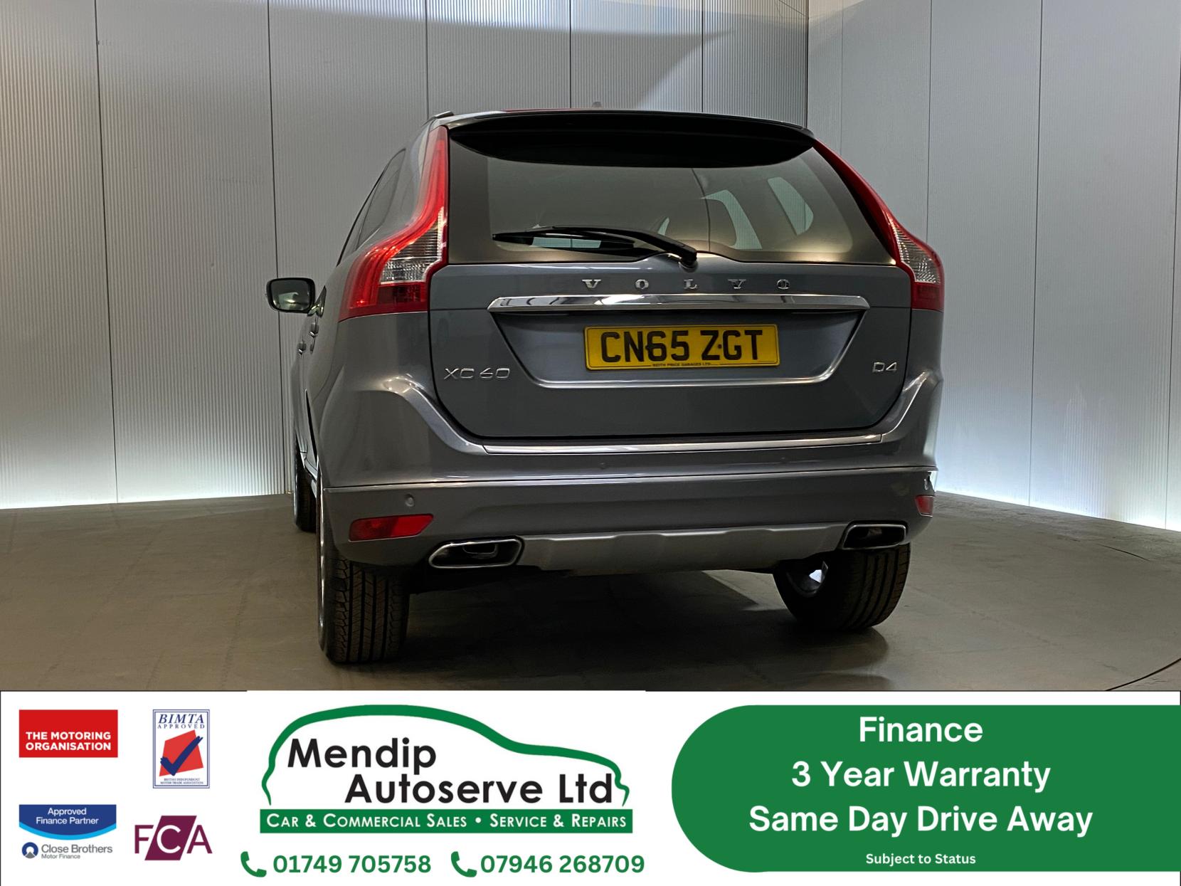 Volvo XC60 2.0 D4 SE Lux Nav SUV 5dr Diesel Auto Euro 6 (s/s) (190 ps)