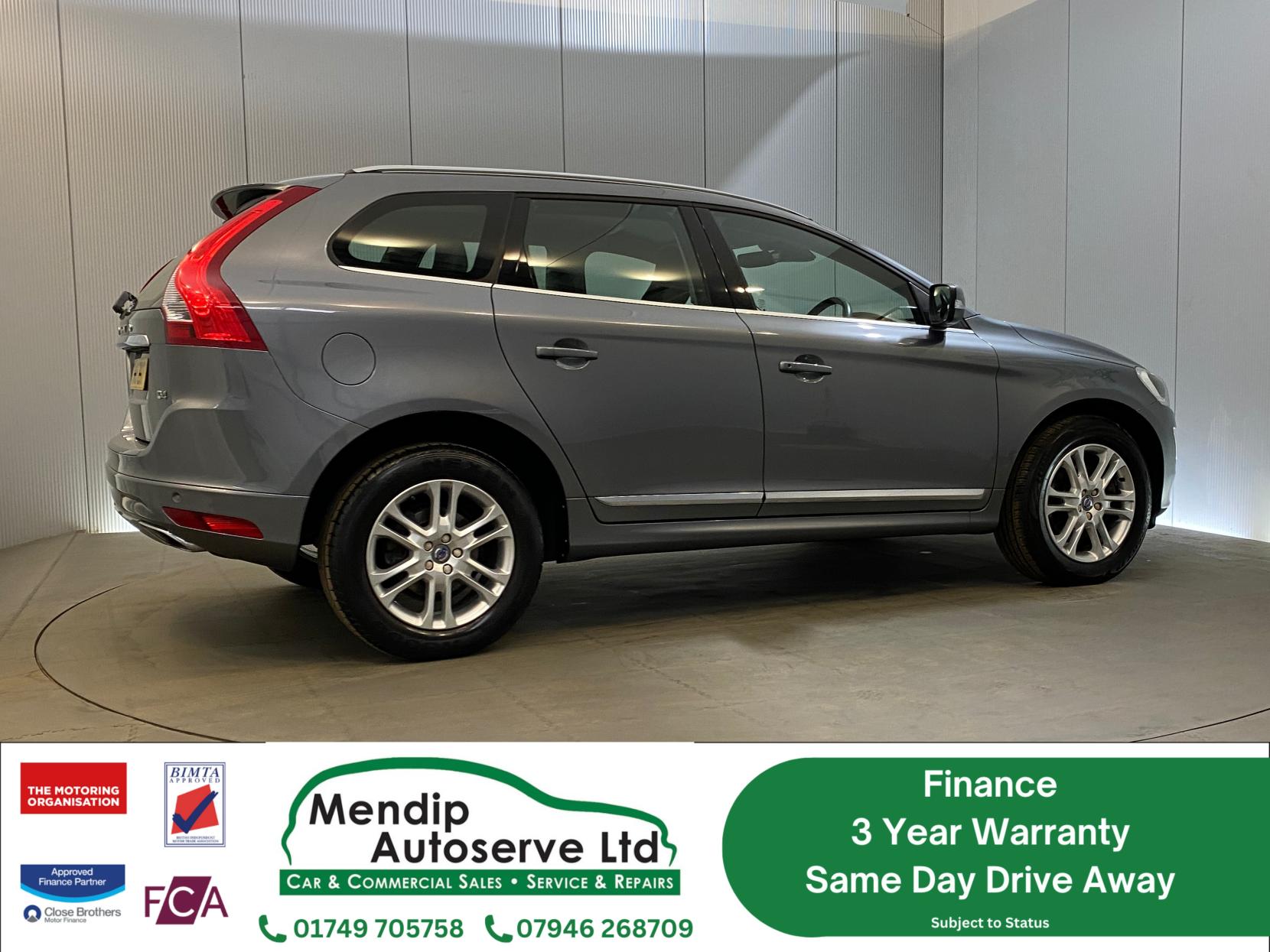 Volvo XC60 2.0 D4 SE Lux Nav SUV 5dr Diesel Auto Euro 6 (s/s) (190 ps)
