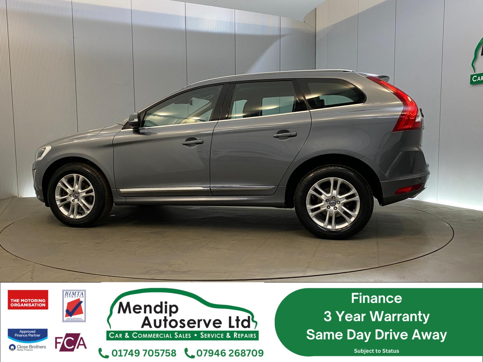Volvo XC60 2.0 D4 SE Lux Nav SUV 5dr Diesel Auto Euro 6 (s/s) (190 ps)