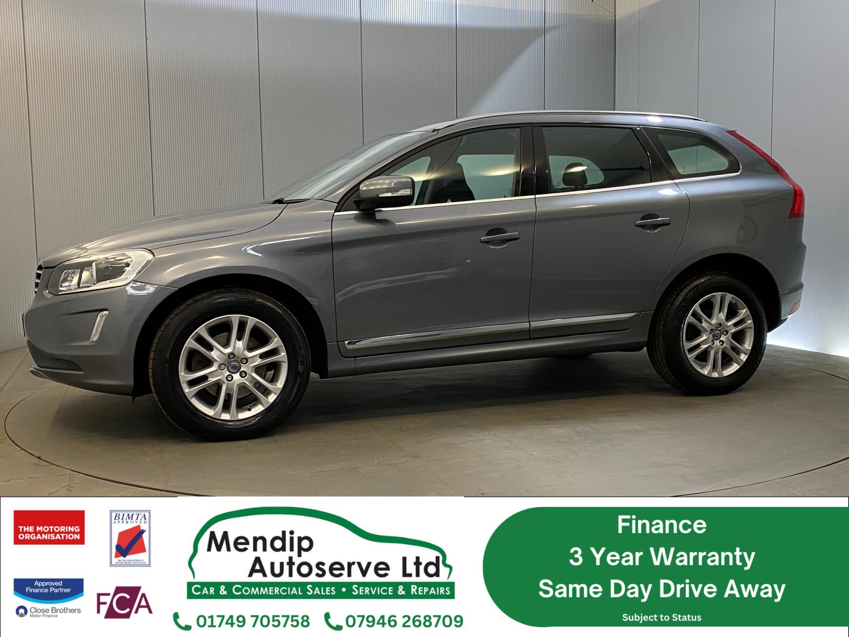 Volvo XC60 2.0 D4 SE Lux Nav SUV 5dr Diesel Auto Euro 6 (s/s) (190 ps)