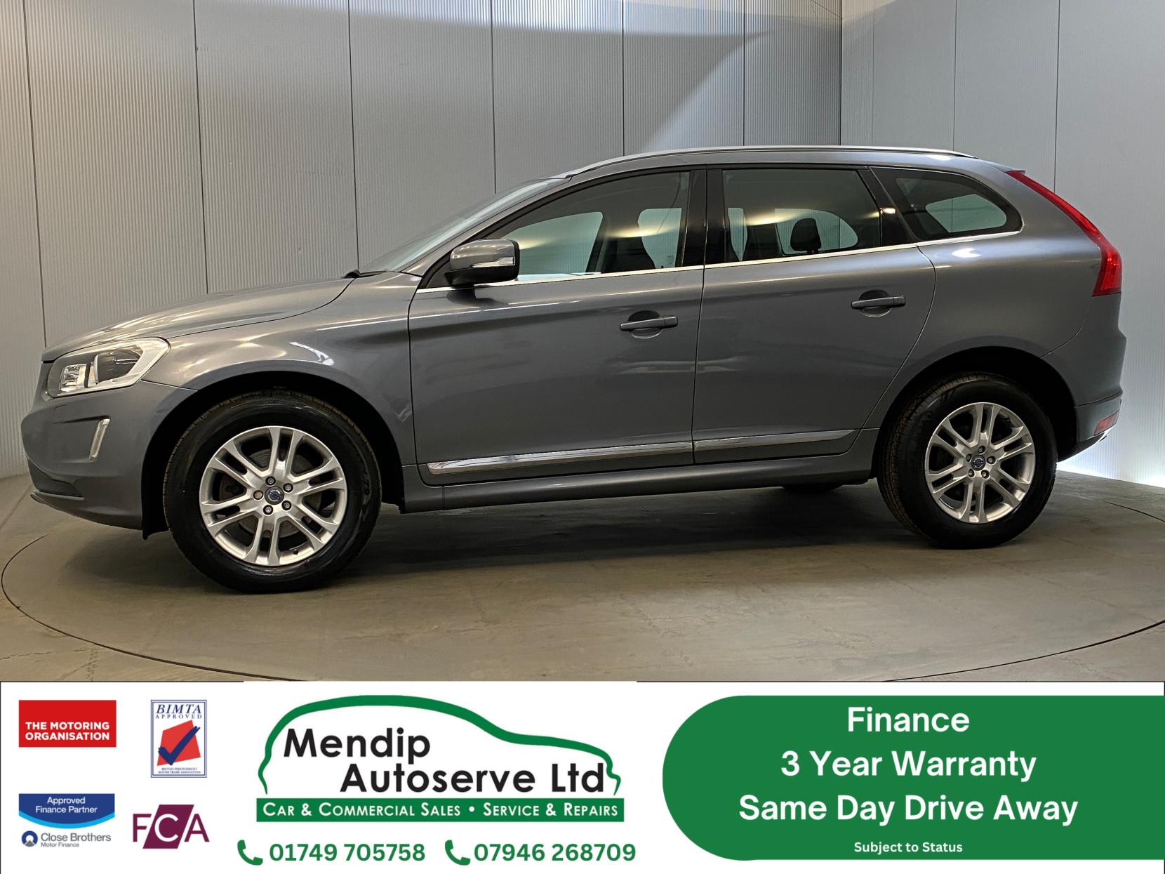 Volvo XC60 2.0 D4 SE Lux Nav SUV 5dr Diesel Auto Euro 6 (s/s) (190 ps)