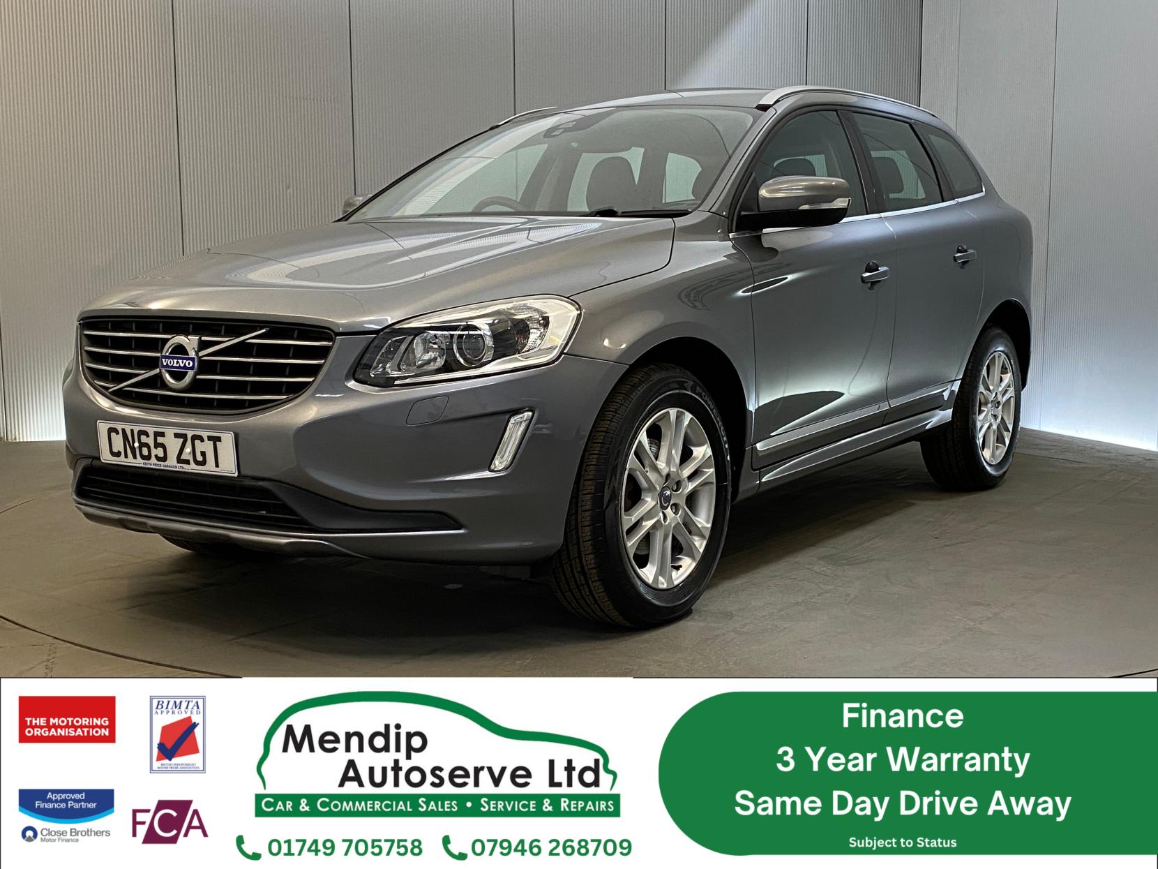 Volvo XC60 2.0 D4 SE Lux Nav SUV 5dr Diesel Auto Euro 6 (s/s) (190 ps)