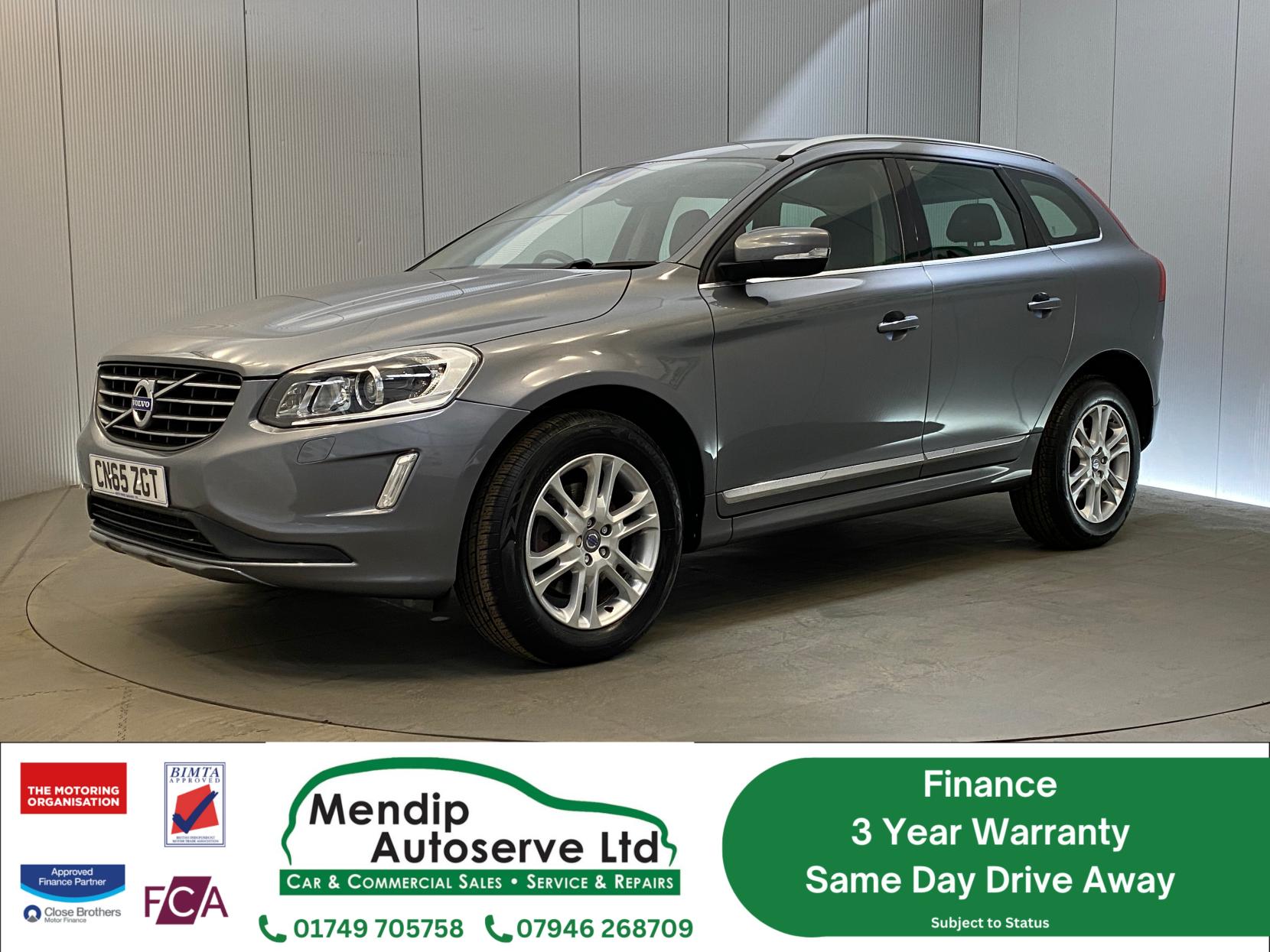 Volvo XC60 2.0 D4 SE Lux Nav SUV 5dr Diesel Auto Euro 6 (s/s) (190 ps)