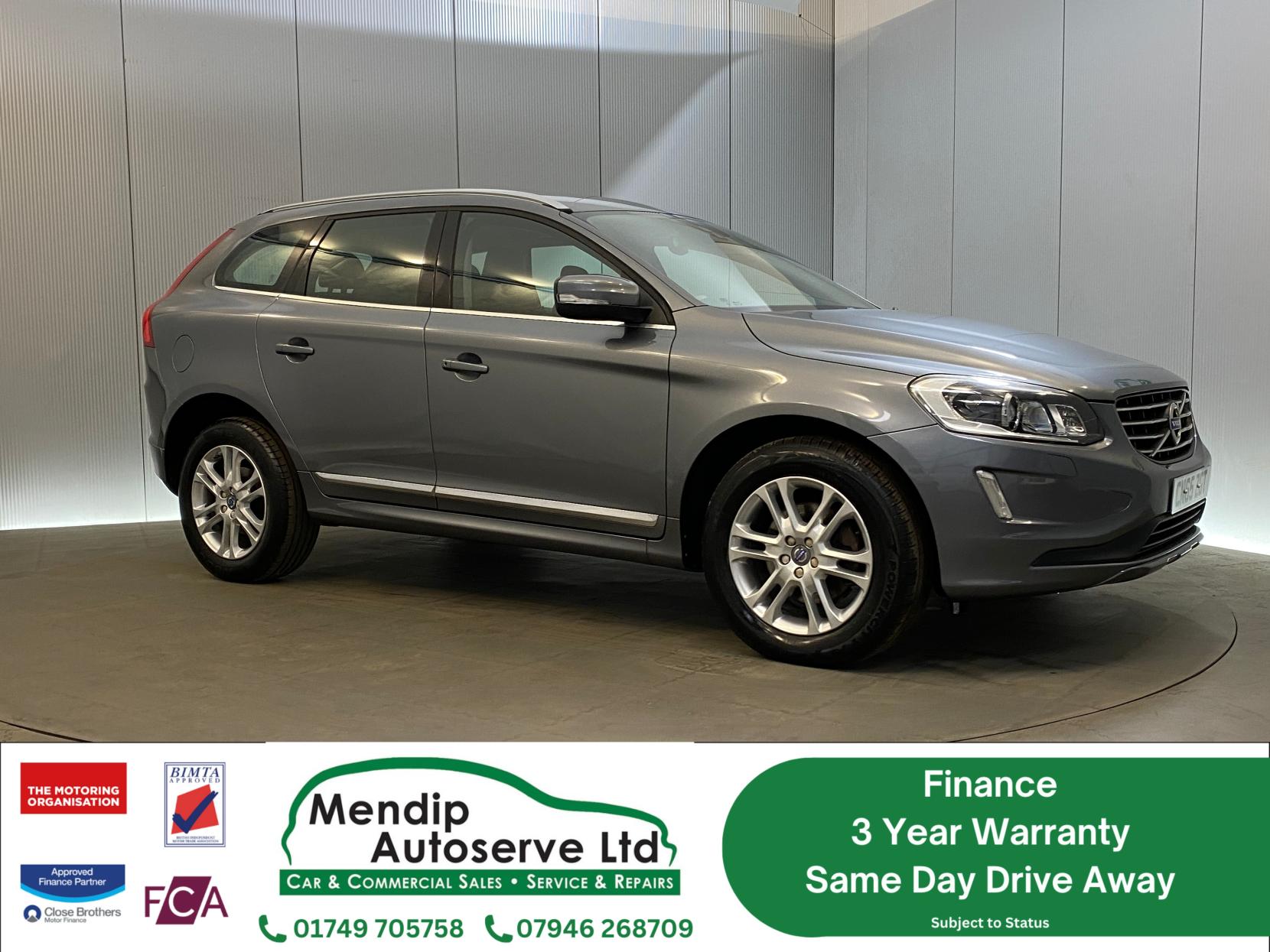 Volvo XC60 2.0 D4 SE Lux Nav SUV 5dr Diesel Auto Euro 6 (s/s) (190 ps)