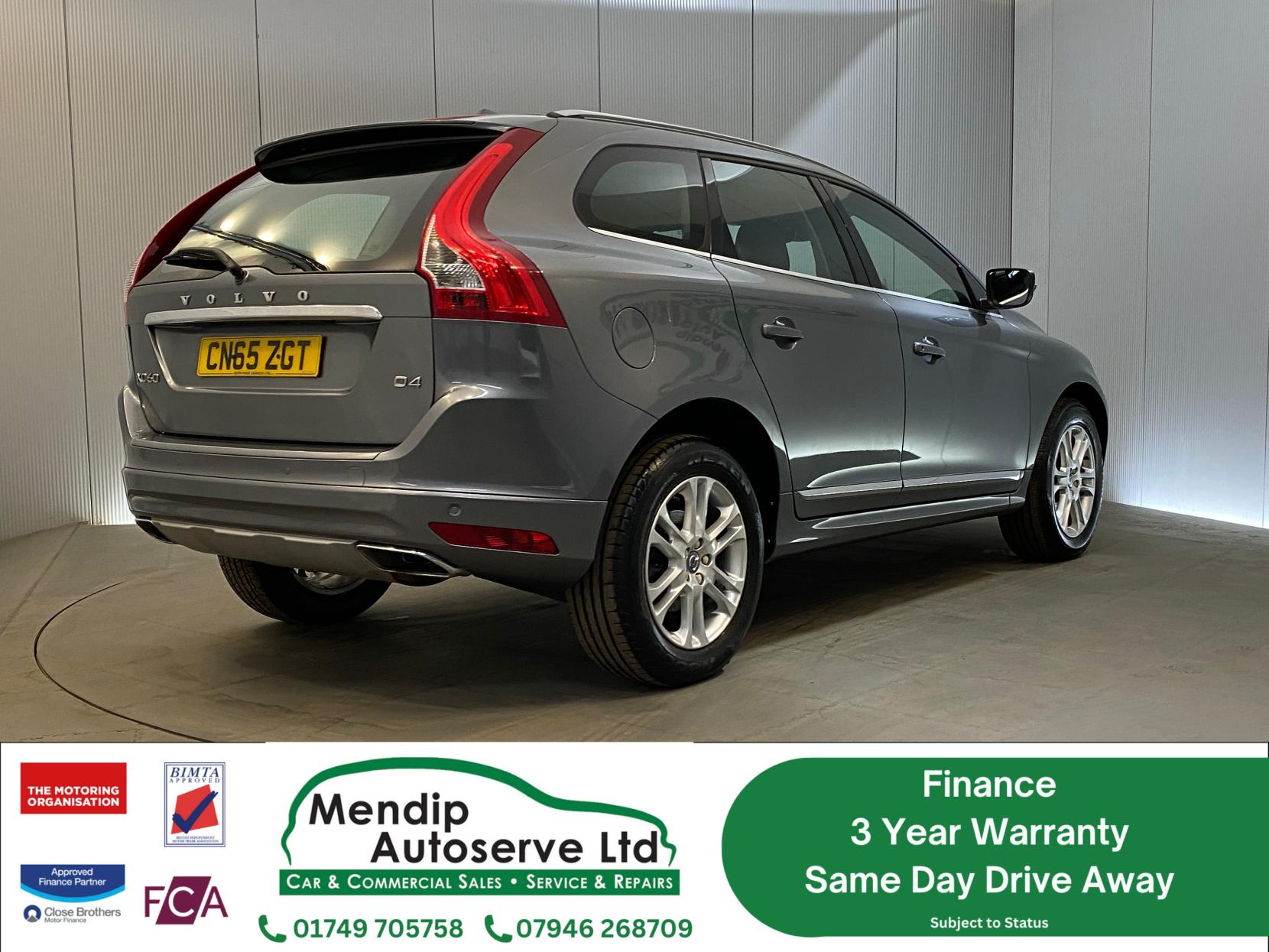 Volvo XC60 2.0 D4 SE Lux Nav SUV 5dr Diesel Auto Euro 6 (s/s) (190 ps)