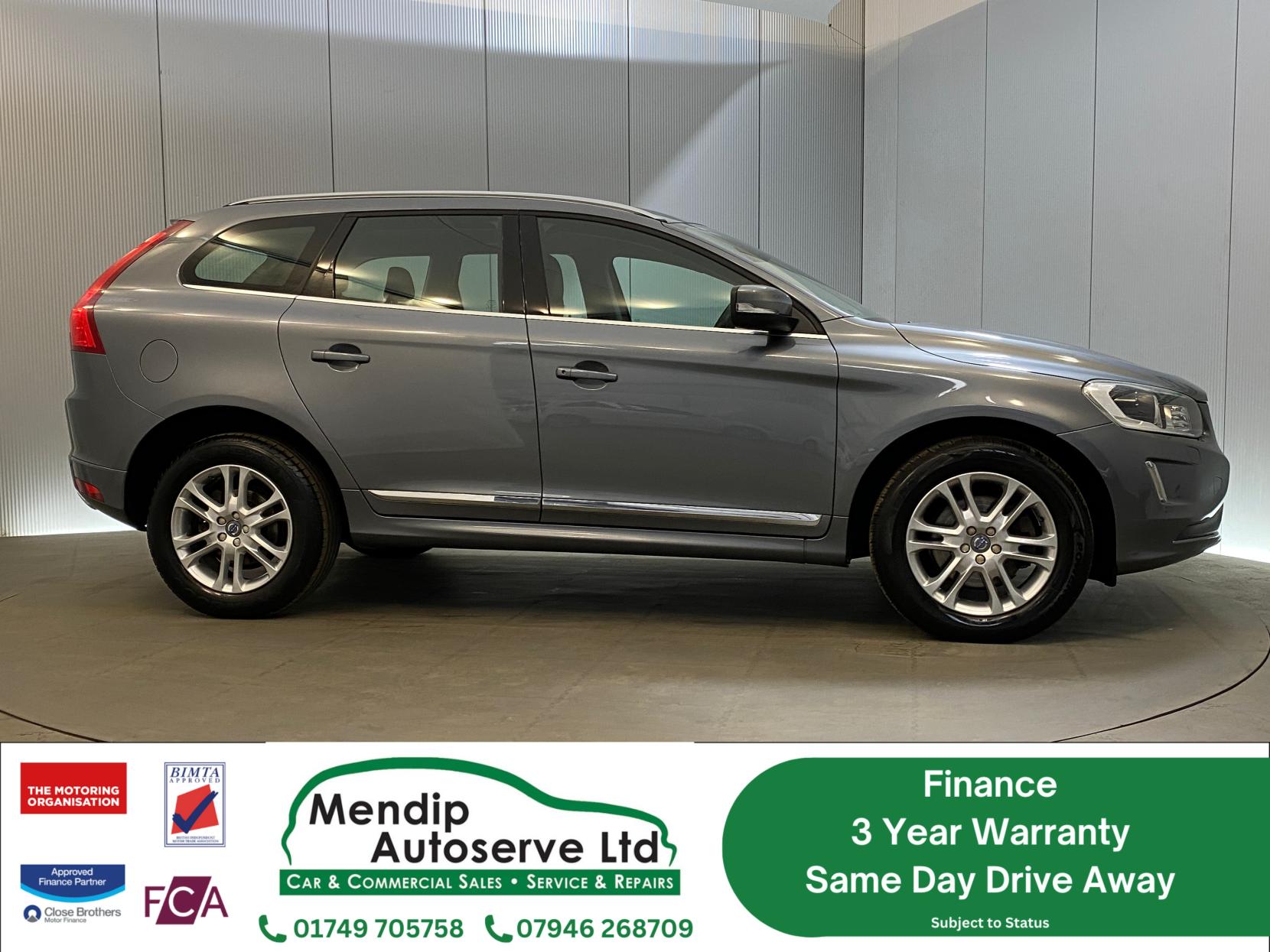 Volvo XC60 2.0 D4 SE Lux Nav SUV 5dr Diesel Auto Euro 6 (s/s) (190 ps)