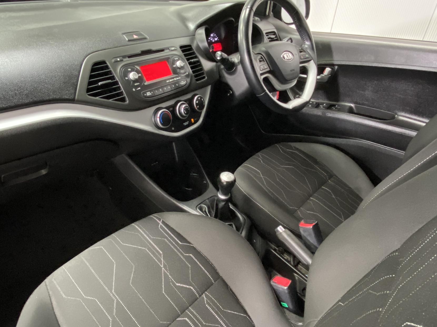 Kia Picanto 1.0 VR7 Hatchback 5dr Petrol Manual Euro 5 (68 bhp)