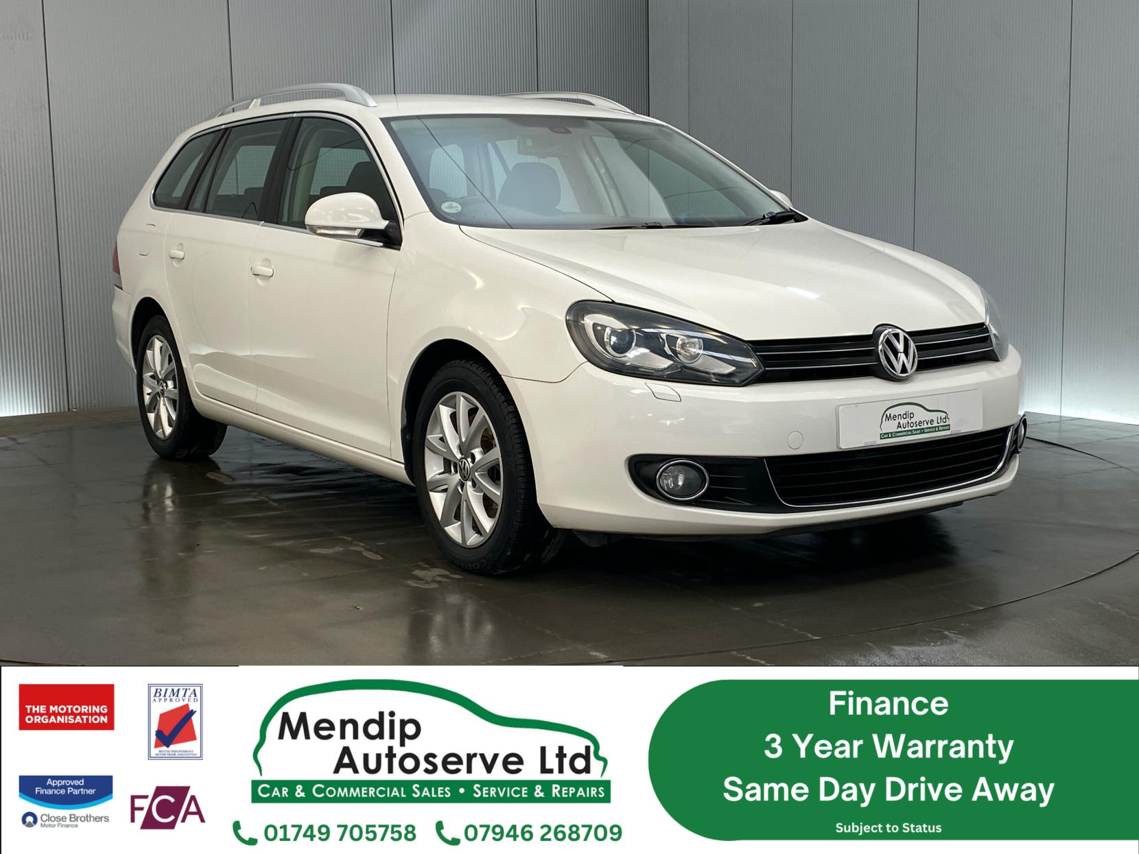 Volkswagen Golf 1.4 TSI SE Estate 5dr Petrol DSG Euro 5 (122 ps)