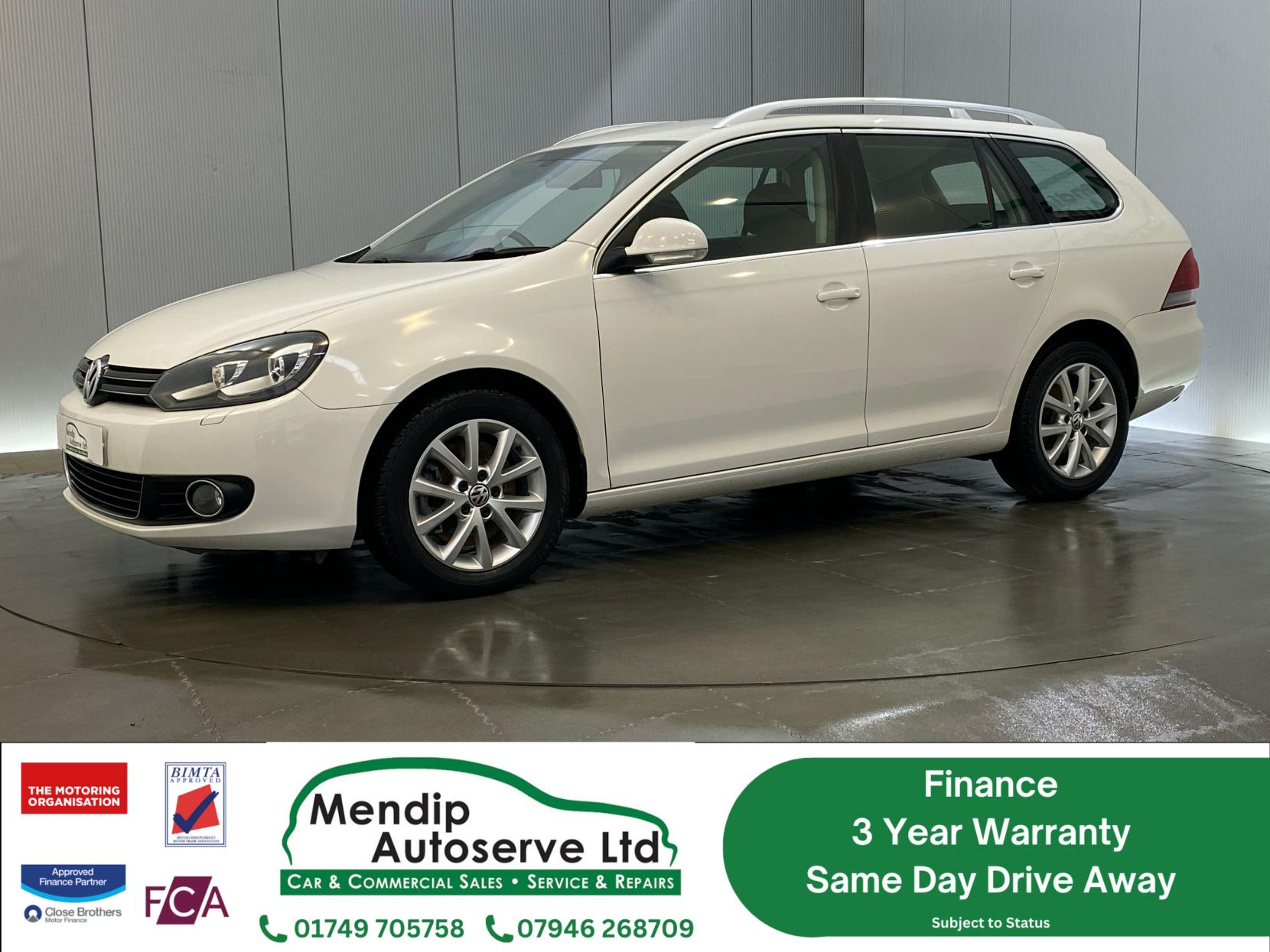 Volkswagen Golf 1.4 TSI SE Estate 5dr Petrol DSG Euro 5 (122 ps)