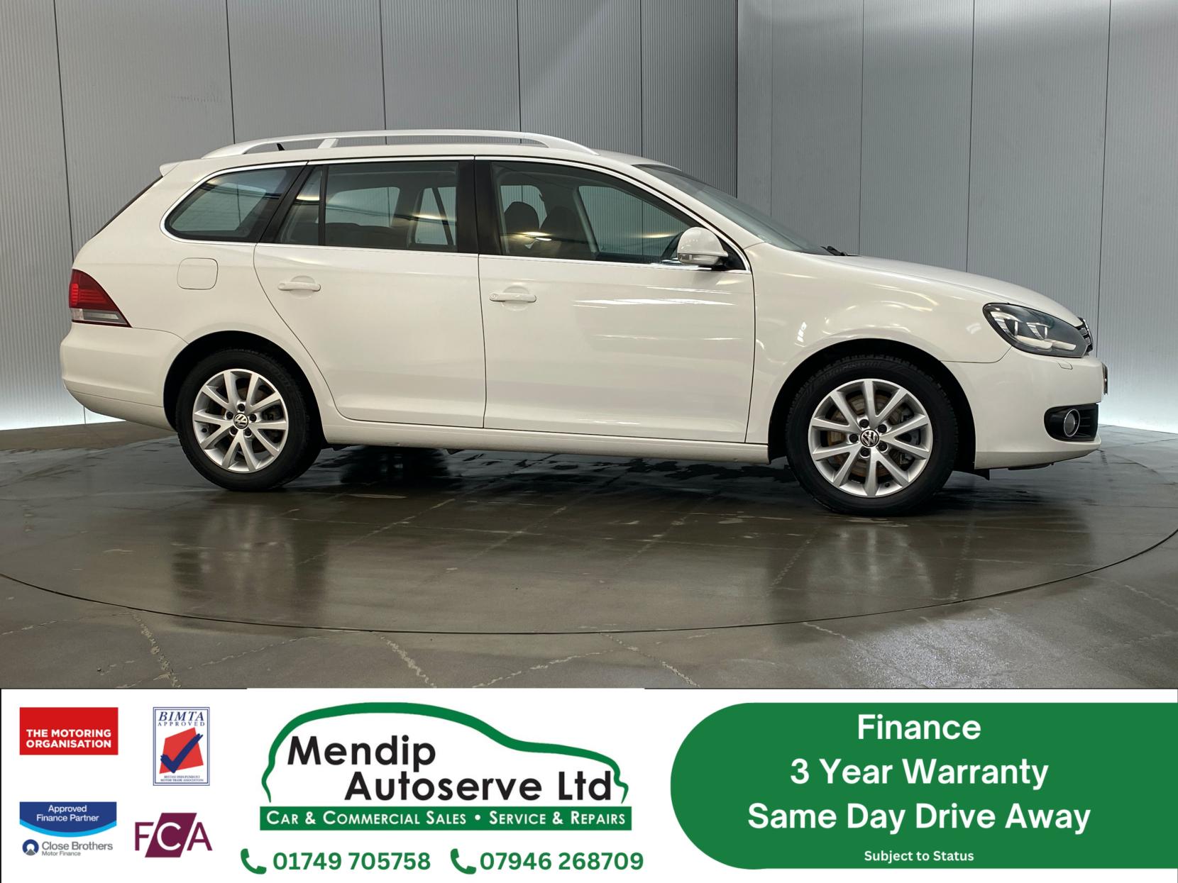 Volkswagen Golf 1.4 TSI SE Estate 5dr Petrol DSG Euro 5 (122 ps)