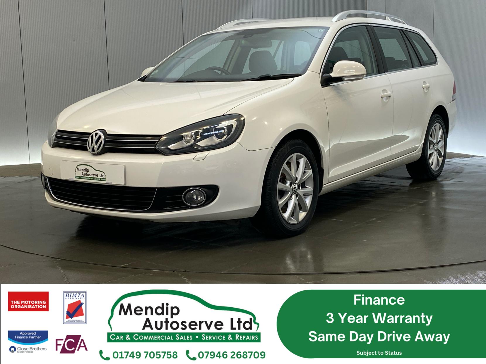 Volkswagen Golf 1.4 TSI SE Estate 5dr Petrol DSG Euro 5 (122 ps)