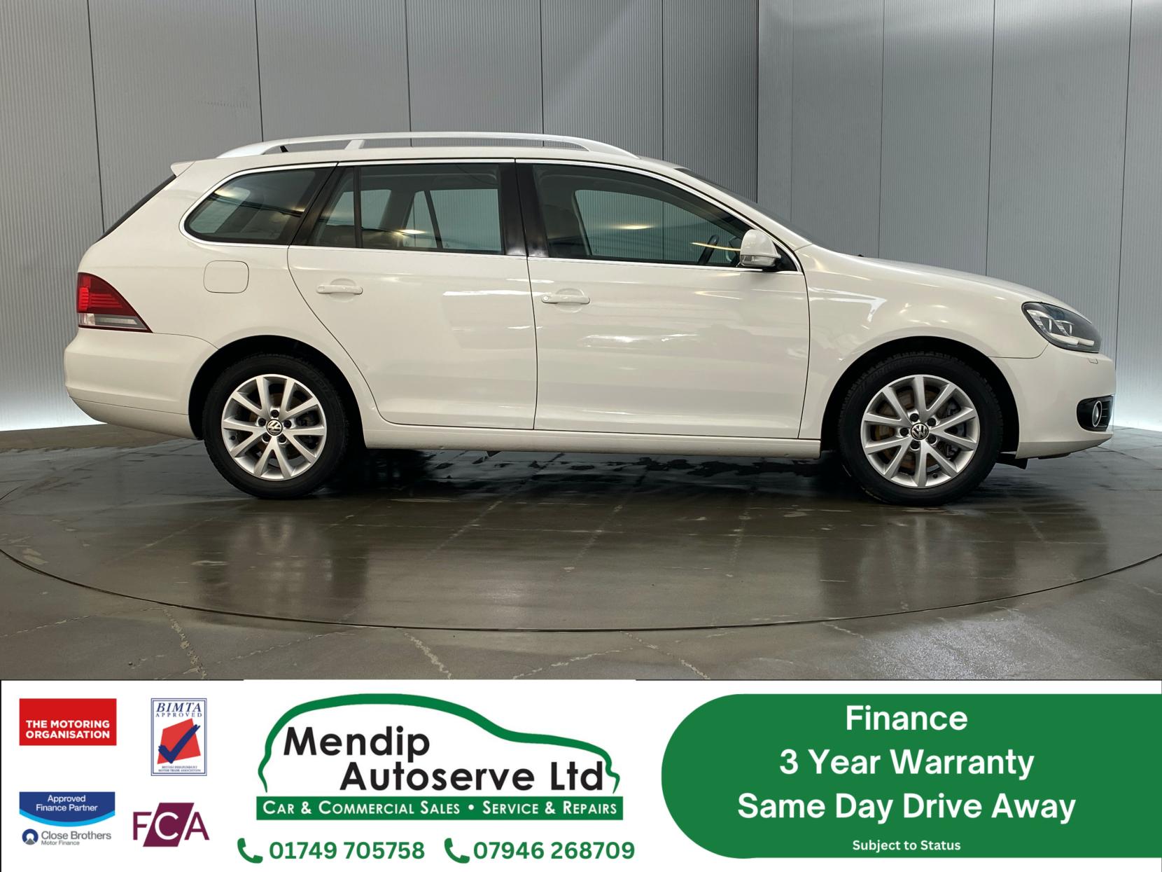 Volkswagen Golf 1.4 TSI SE Estate 5dr Petrol DSG Euro 5 (122 ps)