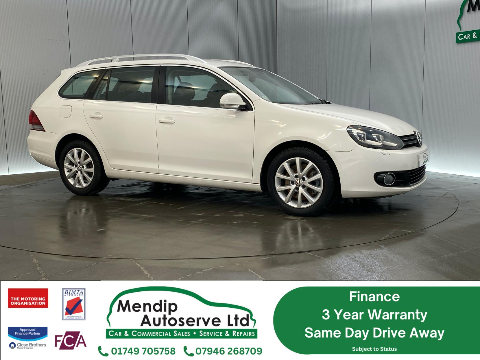 Volkswagen Golf 1.4 TSI SE Estate 5dr Petrol DSG Euro 5 (122 ps)