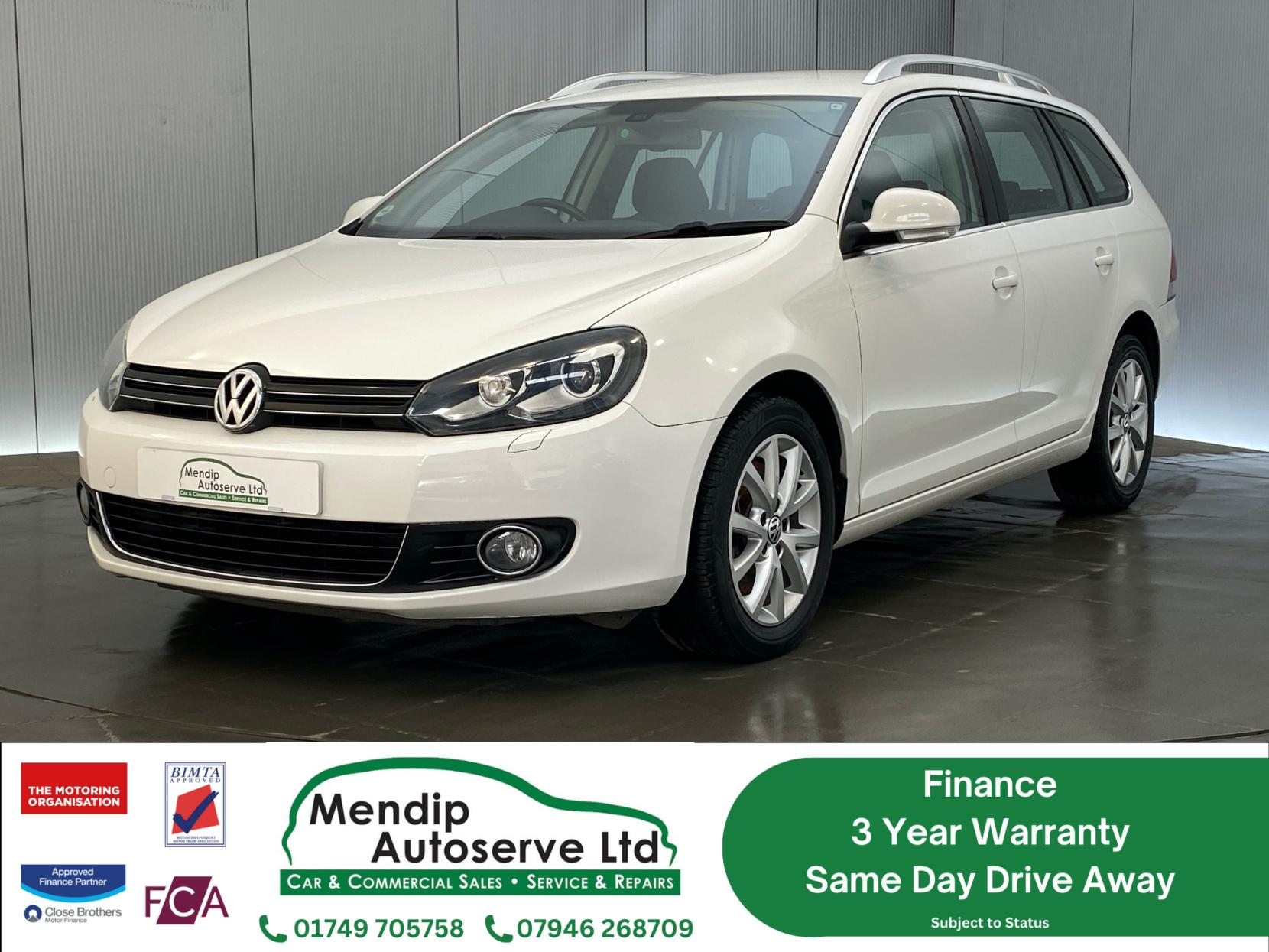 Volkswagen Golf 1.4 TSI SE Estate 5dr Petrol DSG Euro 5 (122 ps)