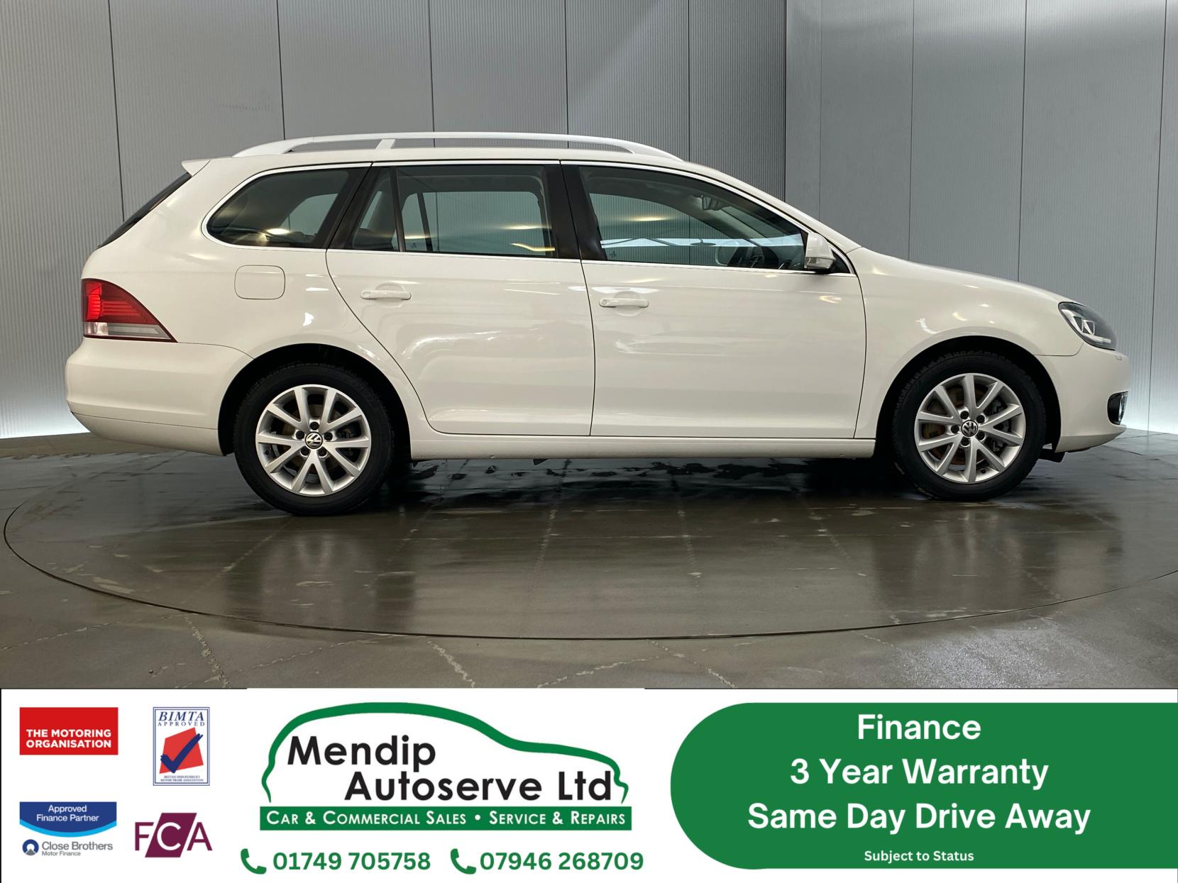 Volkswagen Golf 1.4 TSI SE Estate 5dr Petrol DSG Euro 5 (122 ps)