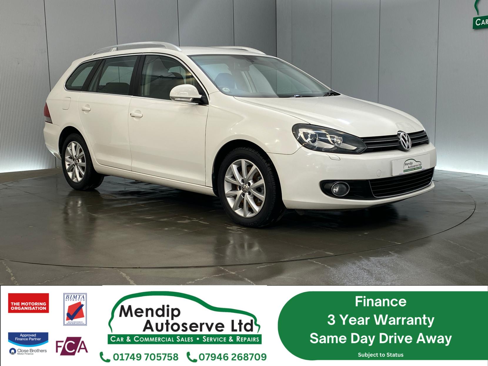 Volkswagen Golf 1.4 TSI SE Estate 5dr Petrol DSG Euro 5 (122 ps)