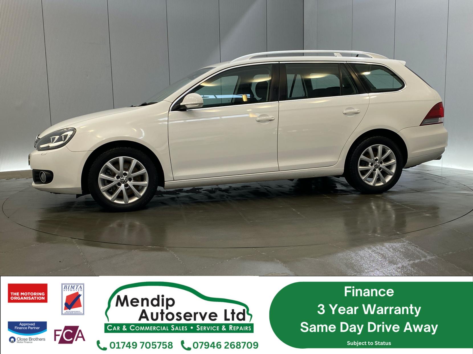 Volkswagen Golf 1.4 TSI SE Estate 5dr Petrol DSG Euro 5 (122 ps)
