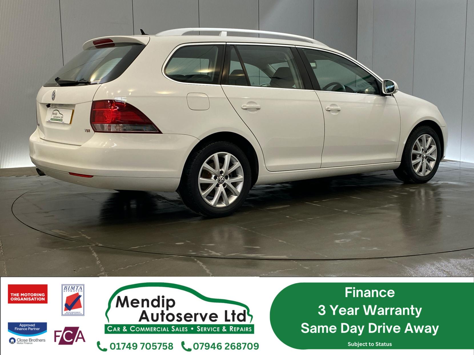 Volkswagen Golf 1.4 TSI SE Estate 5dr Petrol DSG Euro 5 (122 ps)