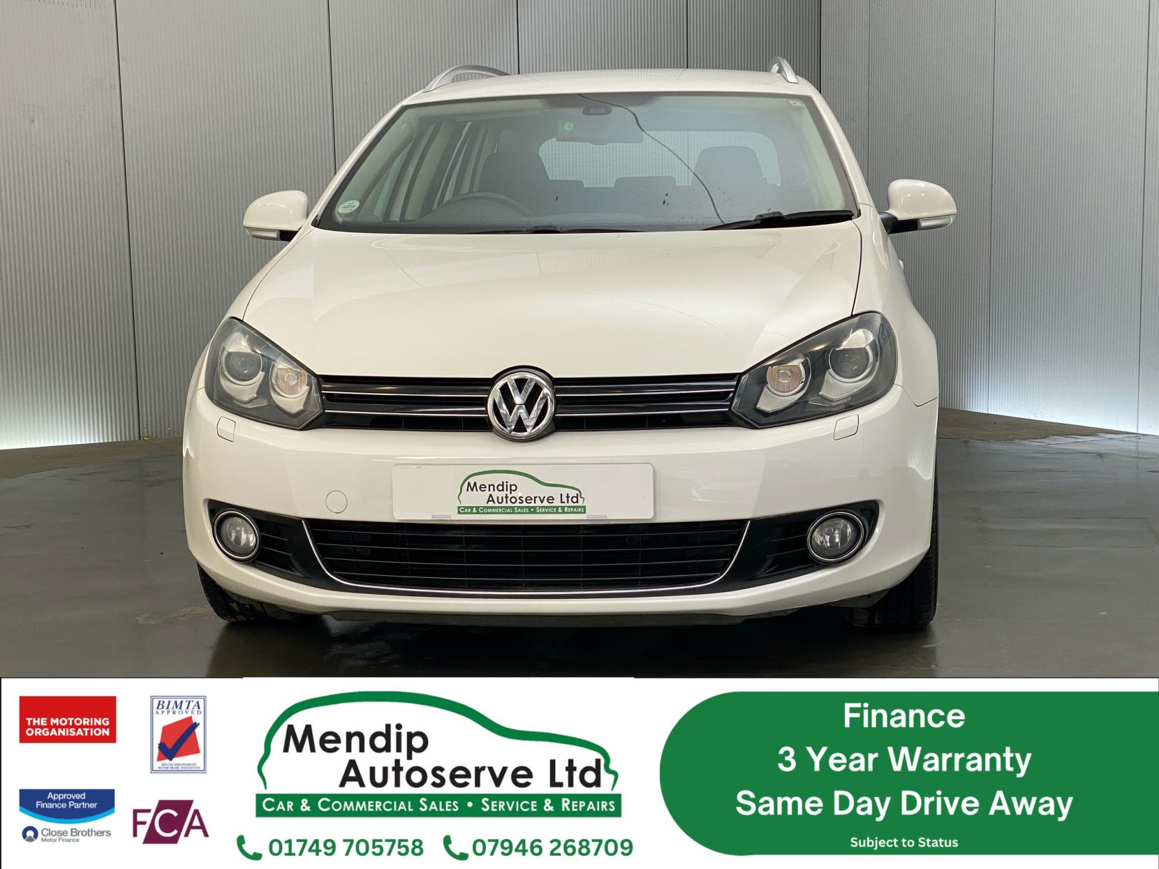 Volkswagen Golf 1.4 TSI SE Estate 5dr Petrol DSG Euro 5 (122 ps)