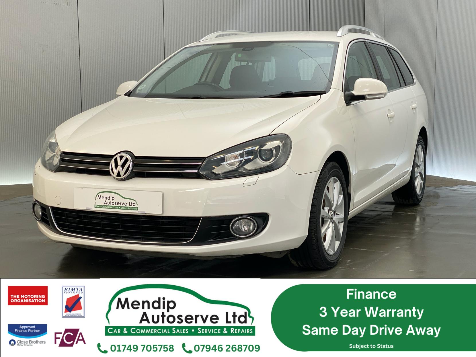 Volkswagen Golf 1.4 TSI SE Estate 5dr Petrol DSG Euro 5 (122 ps)
