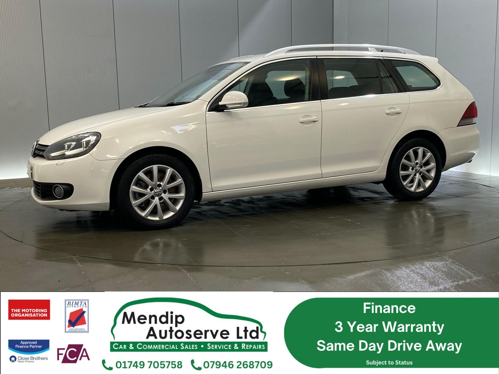 Volkswagen Golf 1.4 TSI SE Estate 5dr Petrol DSG Euro 5 (122 ps)