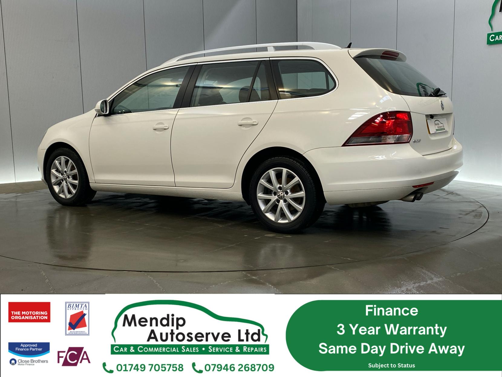 Volkswagen Golf 1.4 TSI SE Estate 5dr Petrol DSG Euro 5 (122 ps)