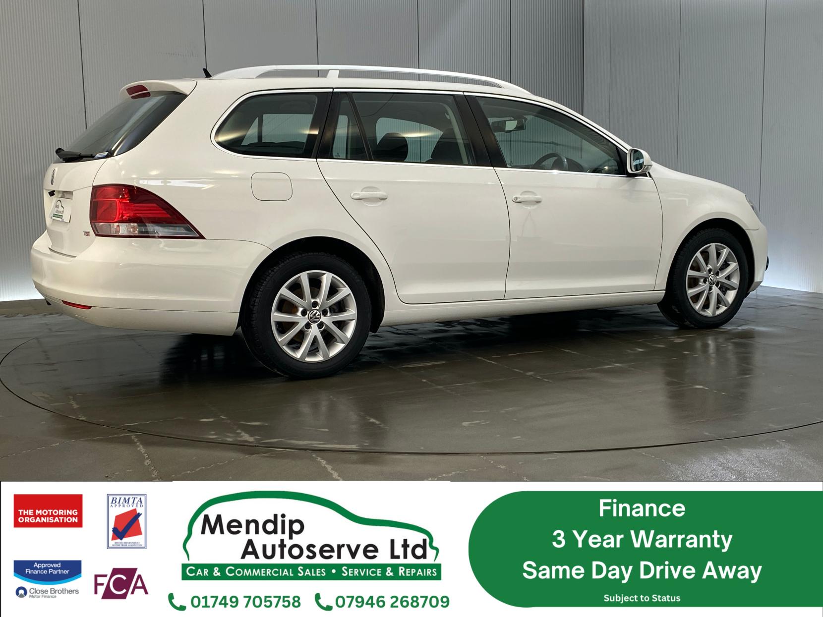 Volkswagen Golf 1.4 TSI SE Estate 5dr Petrol DSG Euro 5 (122 ps)