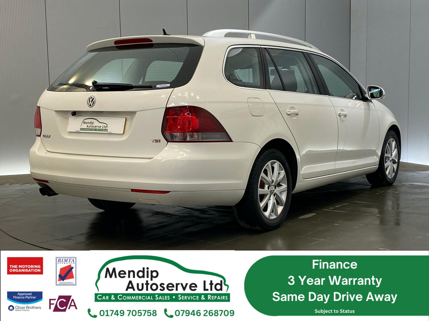 Volkswagen Golf 1.4 TSI SE Estate 5dr Petrol DSG Euro 5 (122 ps)