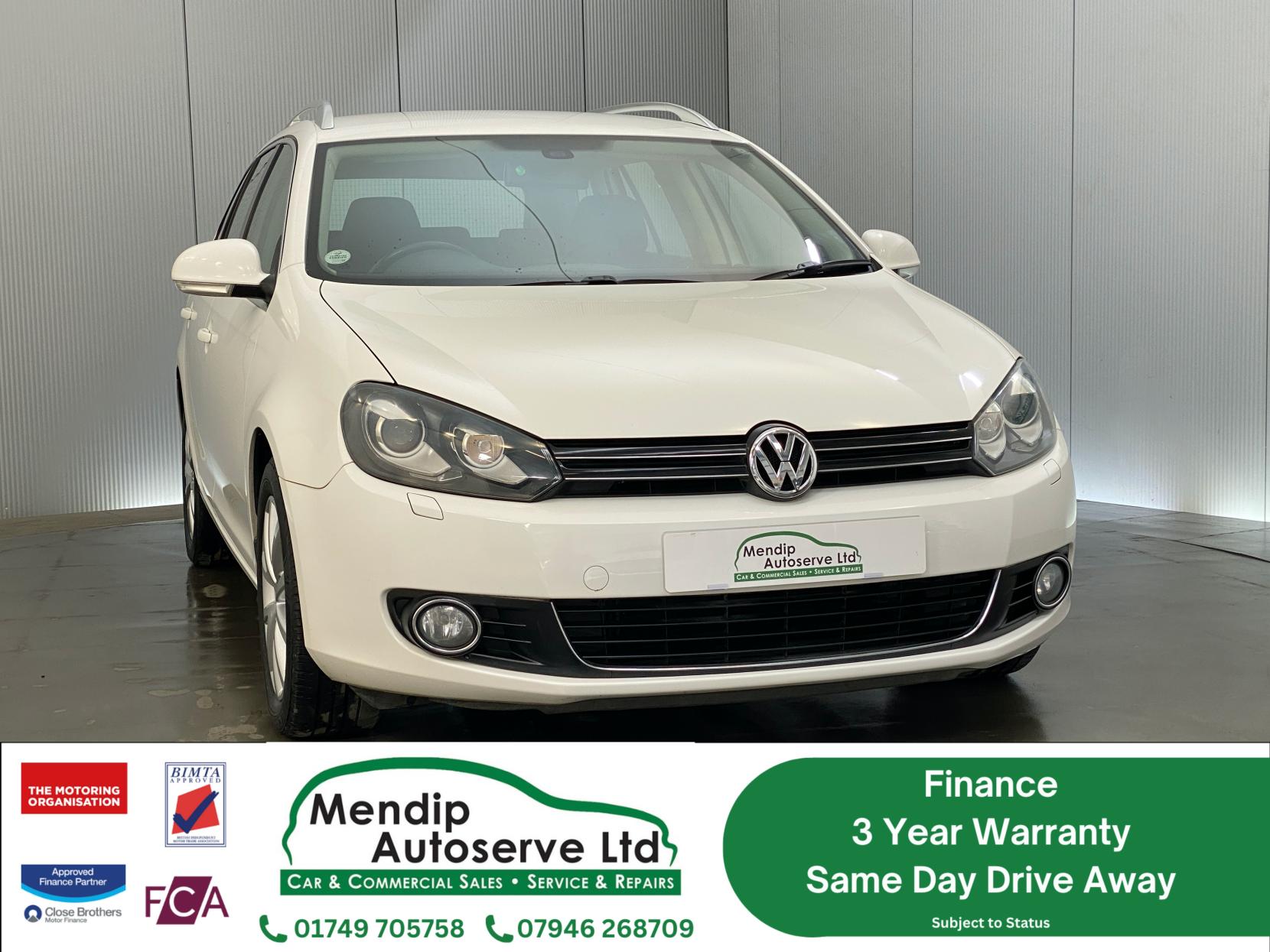Volkswagen Golf 1.4 TSI SE Estate 5dr Petrol DSG Euro 5 (122 ps)