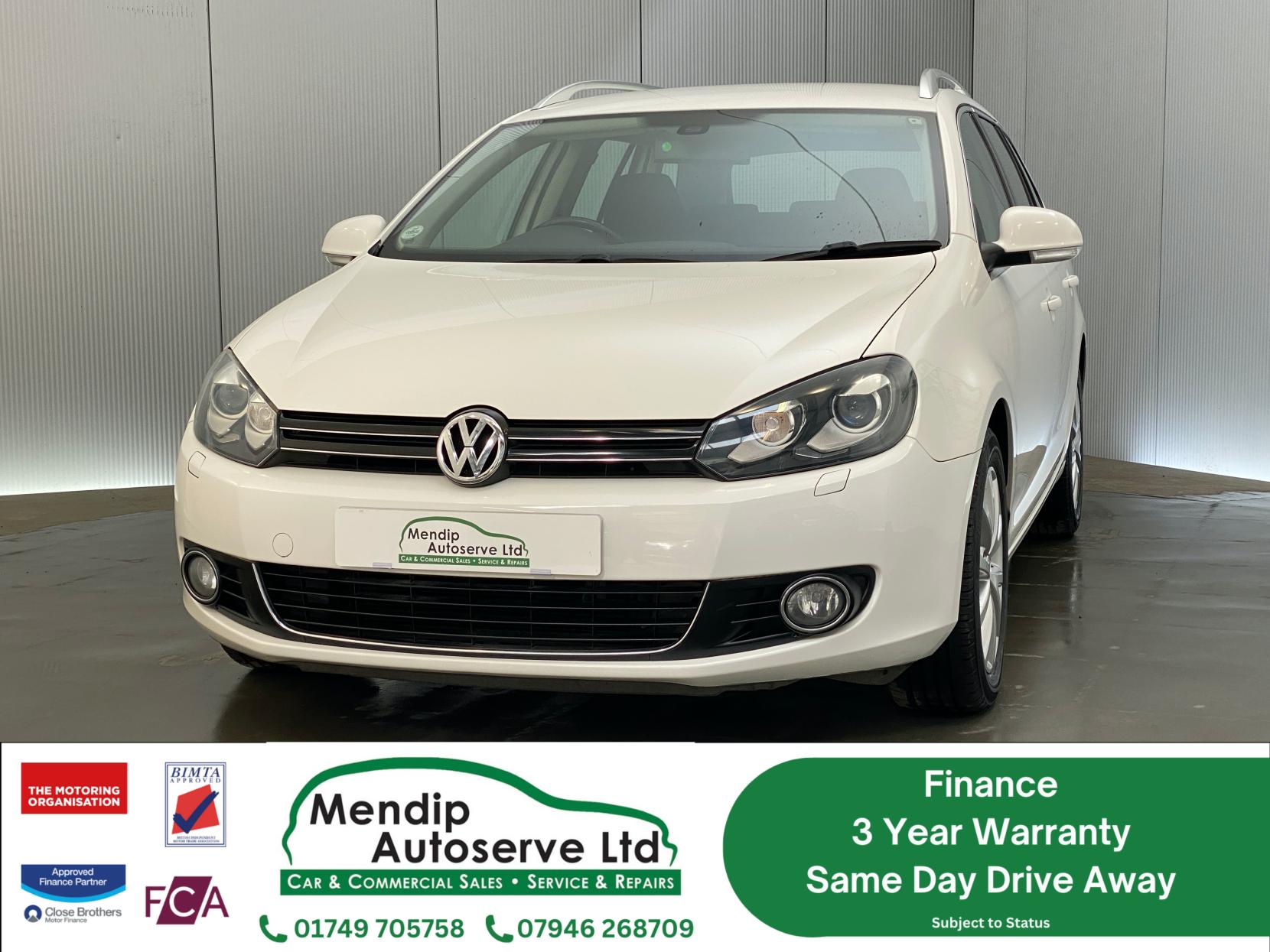 Volkswagen Golf 1.4 TSI SE Estate 5dr Petrol DSG Euro 5 (122 ps)