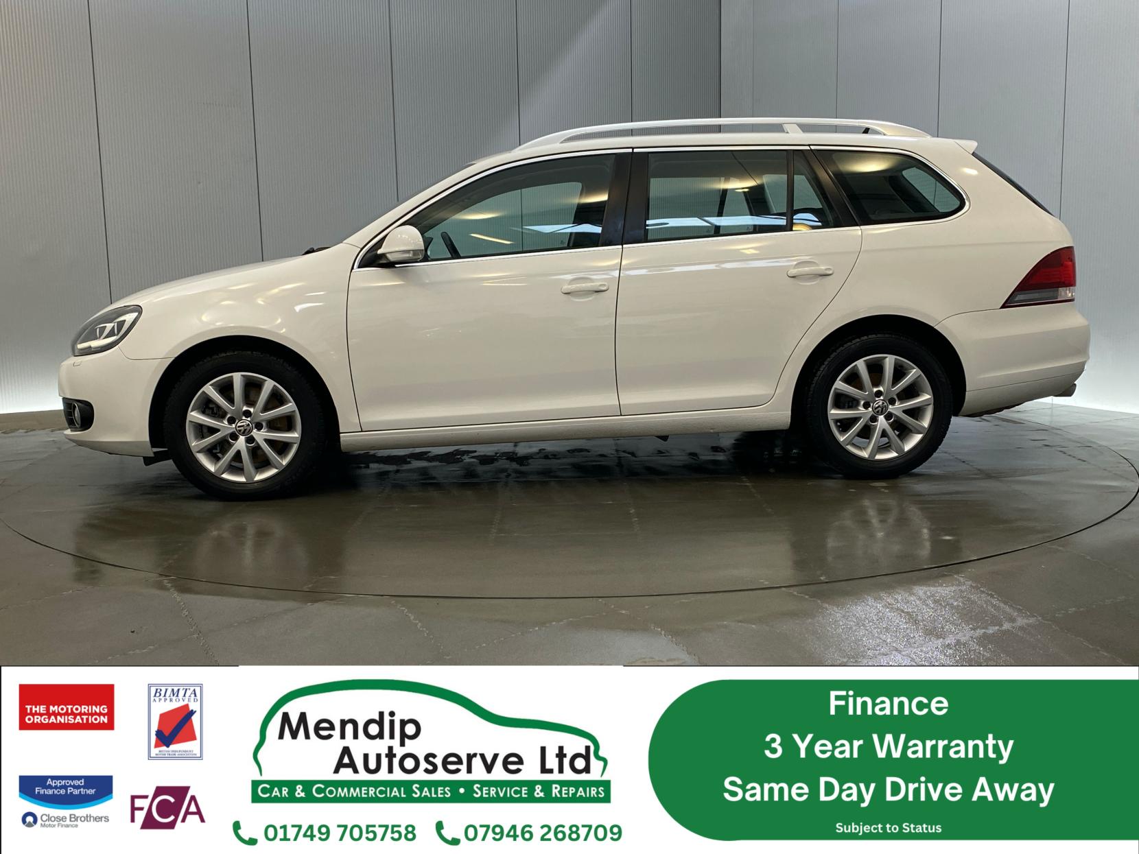 Volkswagen Golf 1.4 TSI SE Estate 5dr Petrol DSG Euro 5 (122 ps)