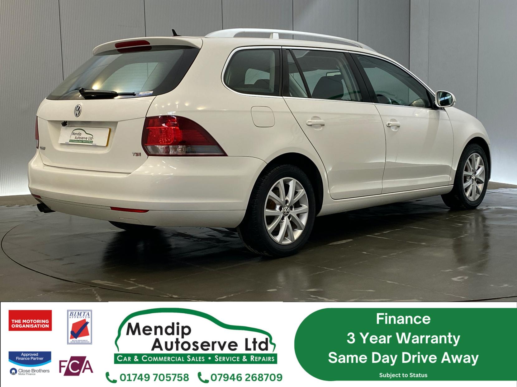 Volkswagen Golf 1.4 TSI SE Estate 5dr Petrol DSG Euro 5 (122 ps)