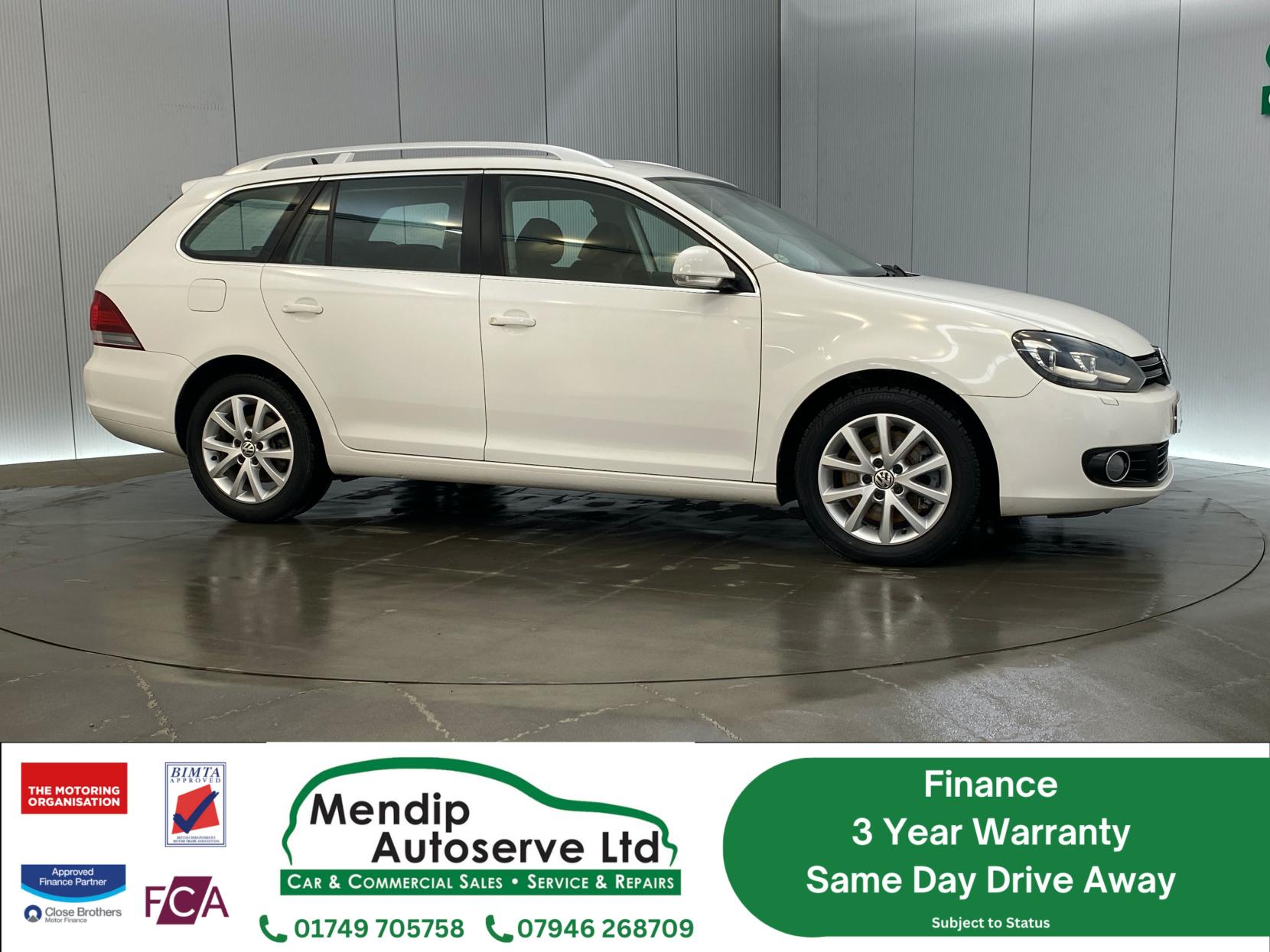 Volkswagen Golf 1.4 TSI SE Estate 5dr Petrol DSG Euro 5 (122 ps)