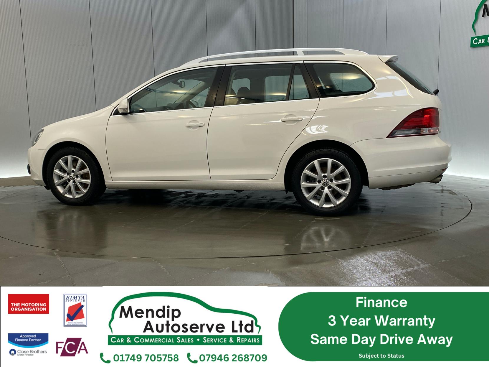 Volkswagen Golf 1.4 TSI SE Estate 5dr Petrol DSG Euro 5 (122 ps)