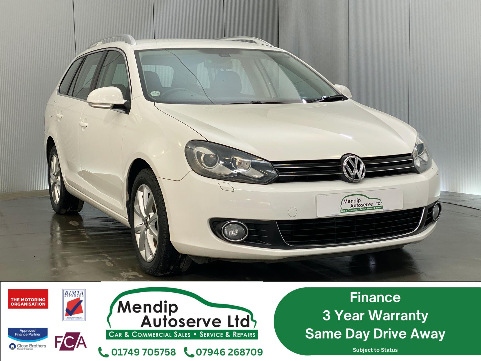 Volkswagen Golf 1.4 TSI SE Estate 5dr Petrol DSG Euro 5 (122 ps)