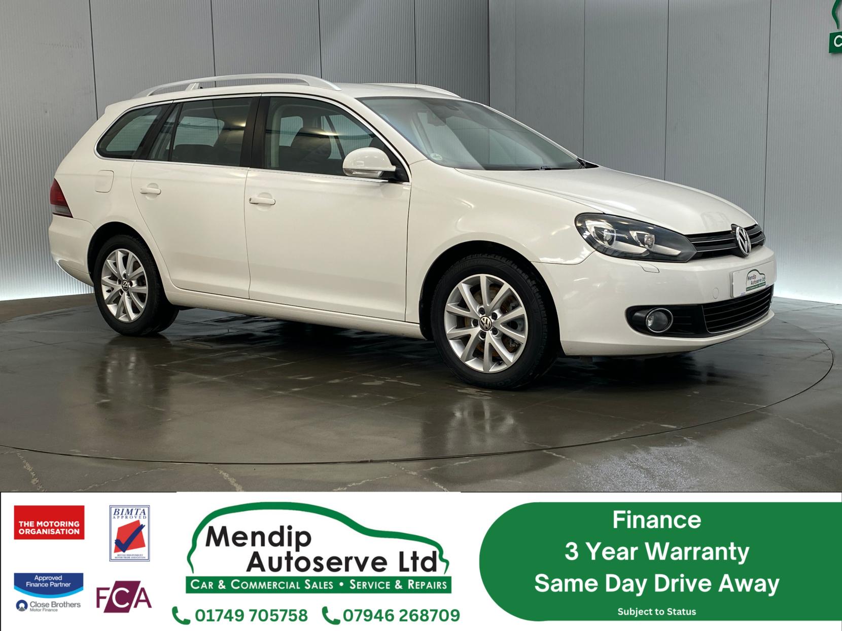 Volkswagen Golf 1.4 TSI SE Estate 5dr Petrol DSG Euro 5 (122 ps)