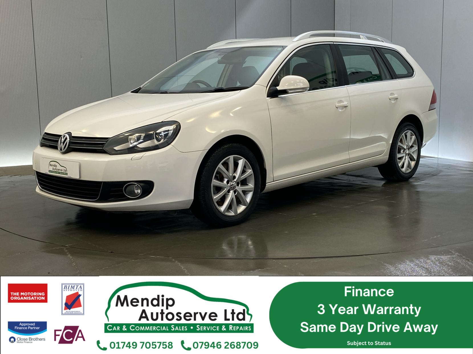 Volkswagen Golf 1.4 TSI SE Estate 5dr Petrol DSG Euro 5 (122 ps)