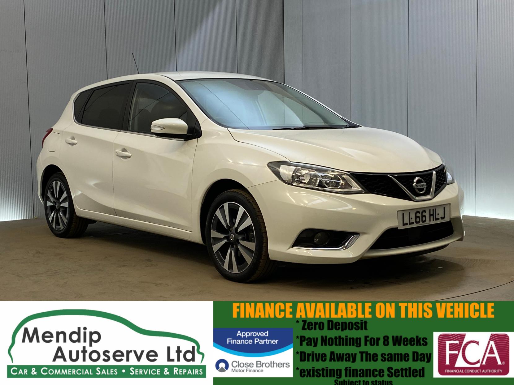 Nissan Pulsar 1.2 DIG-T N-Connecta Hatchback 5dr Petrol Manual Euro 6 (s/s) (115 ps)