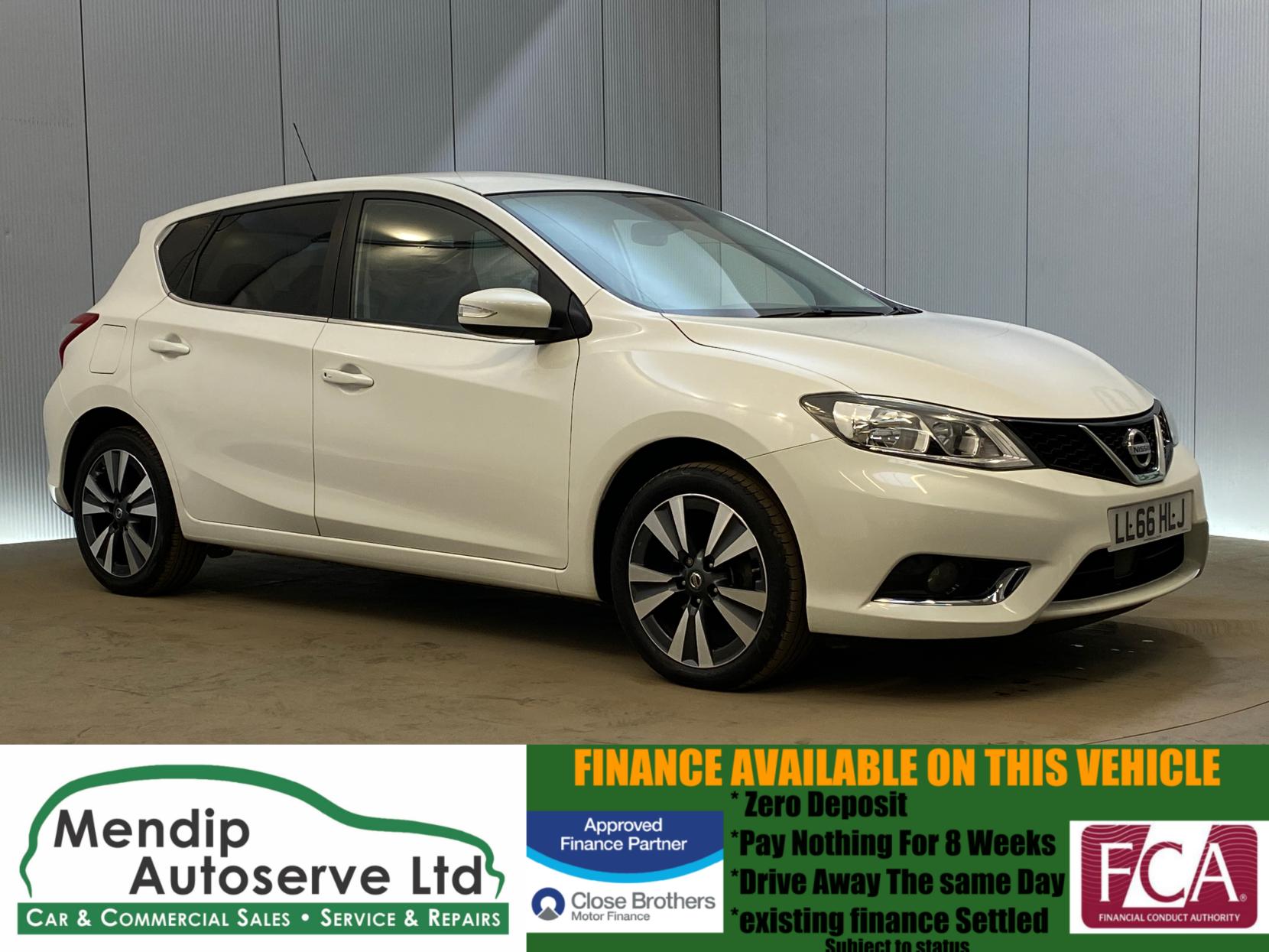 Nissan Pulsar 1.2 DIG-T N-Connecta Hatchback 5dr Petrol Manual Euro 6 (s/s) (115 ps)