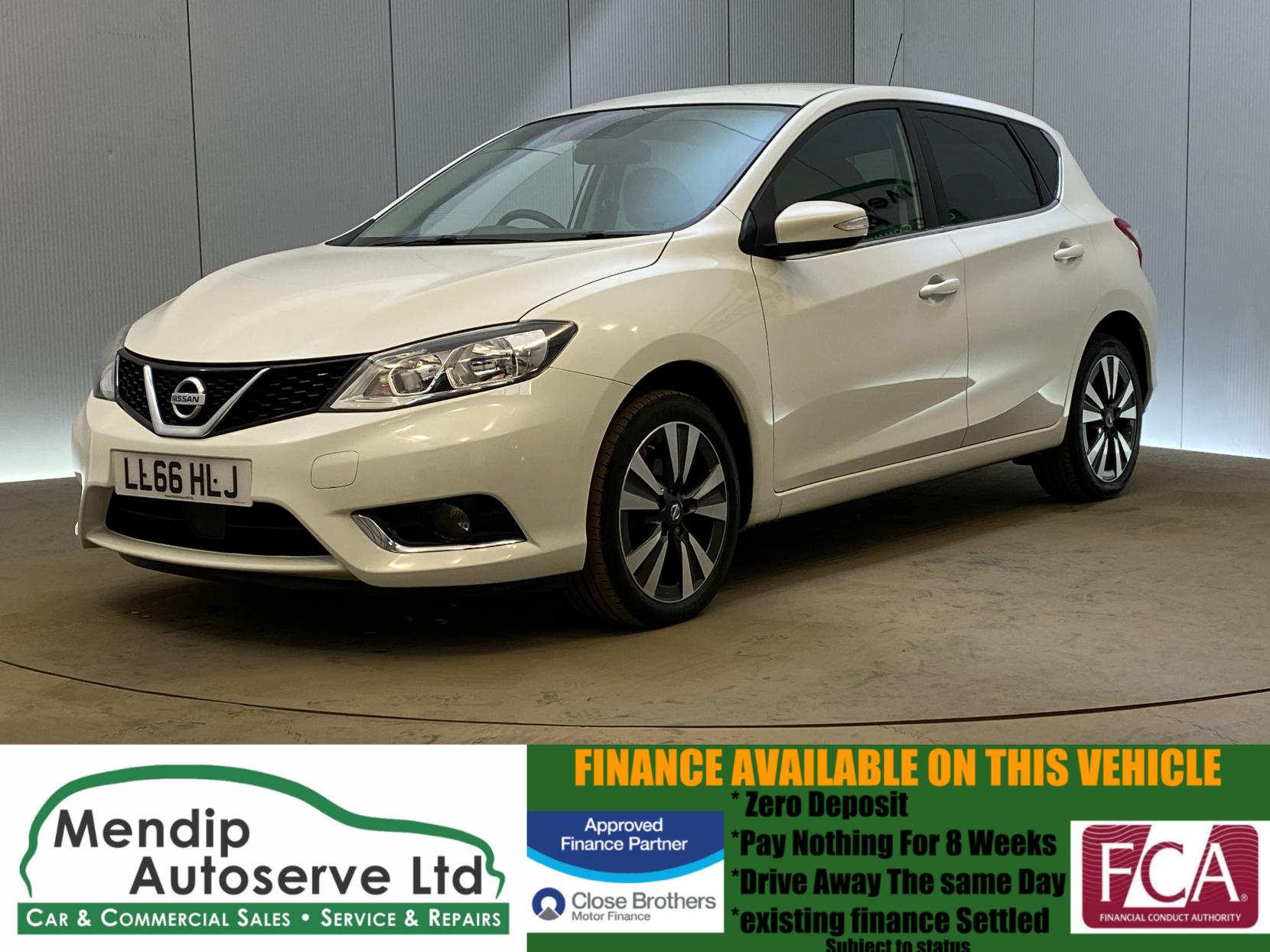 Nissan Pulsar 1.2 DIG-T N-Connecta Hatchback 5dr Petrol Manual Euro 6 (s/s) (115 ps)