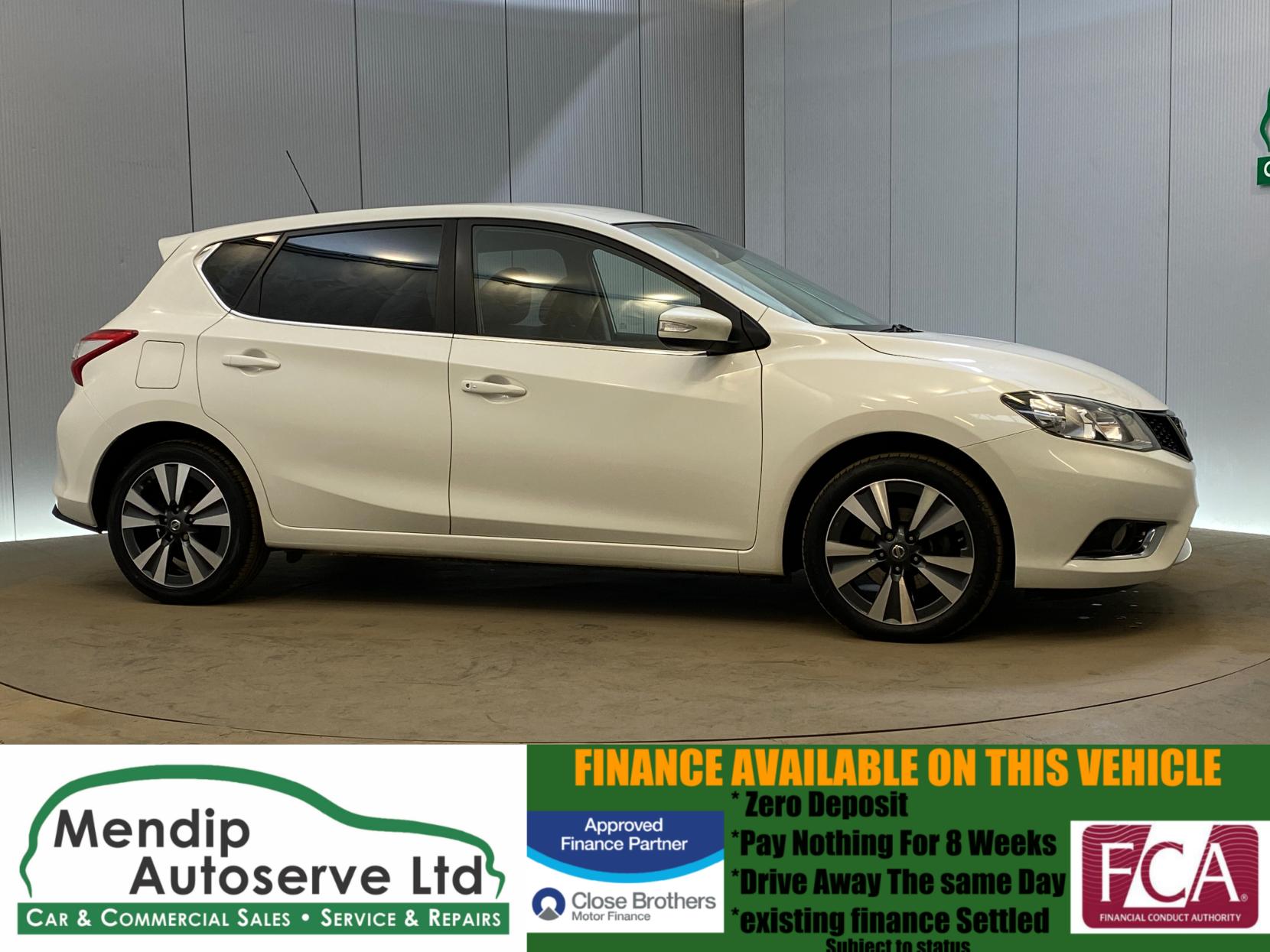 Nissan Pulsar 1.2 DIG-T N-Connecta Hatchback 5dr Petrol Manual Euro 6 (s/s) (115 ps)