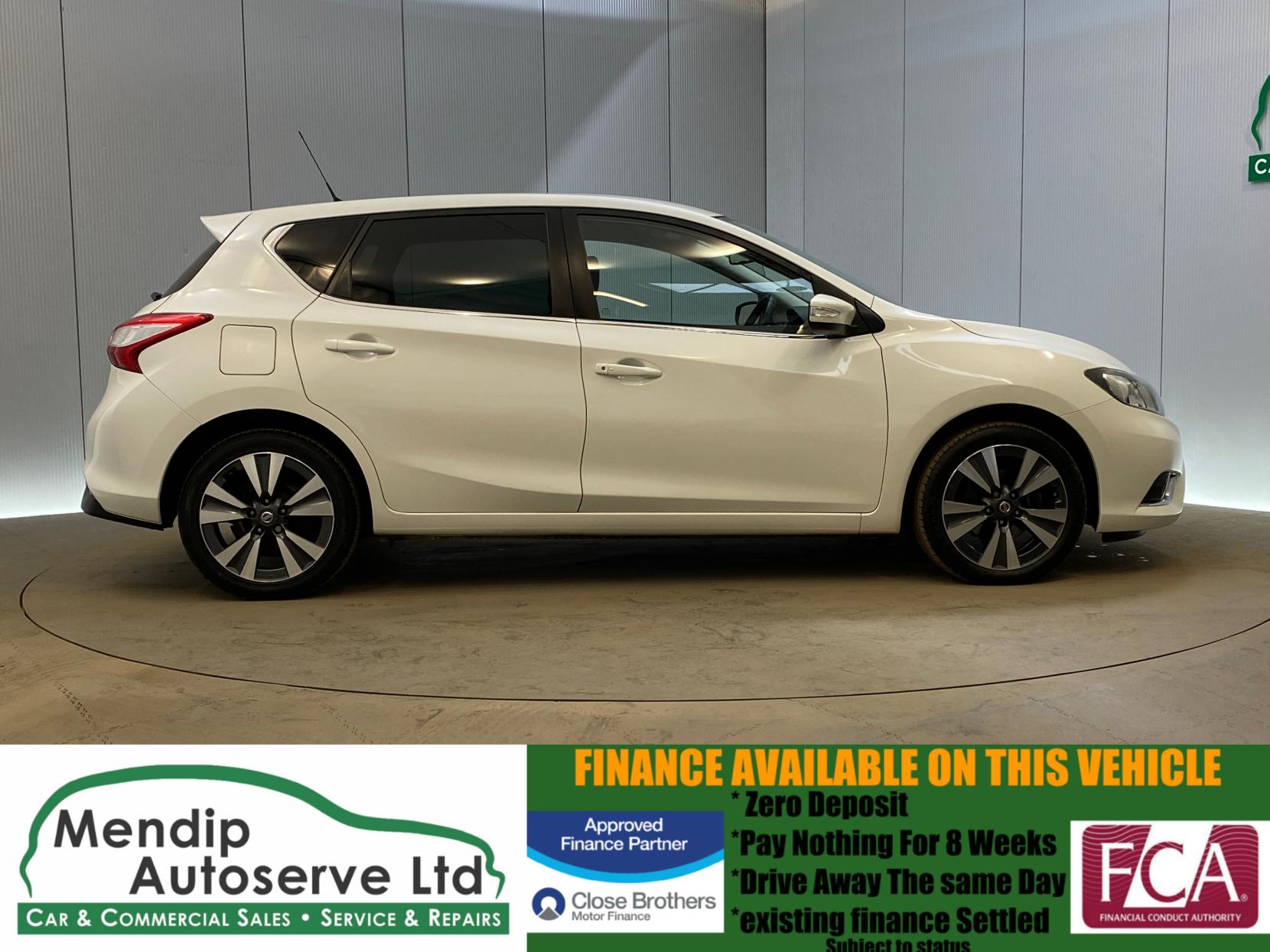 Nissan Pulsar 1.2 DIG-T N-Connecta Hatchback 5dr Petrol Manual Euro 6 (s/s) (115 ps)