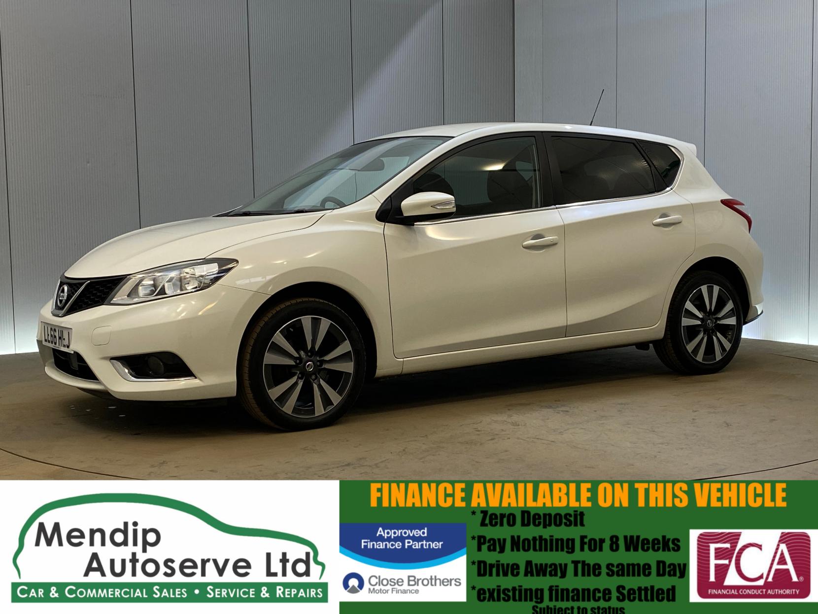 Nissan Pulsar 1.2 DIG-T N-Connecta Hatchback 5dr Petrol Manual Euro 6 (s/s) (115 ps)