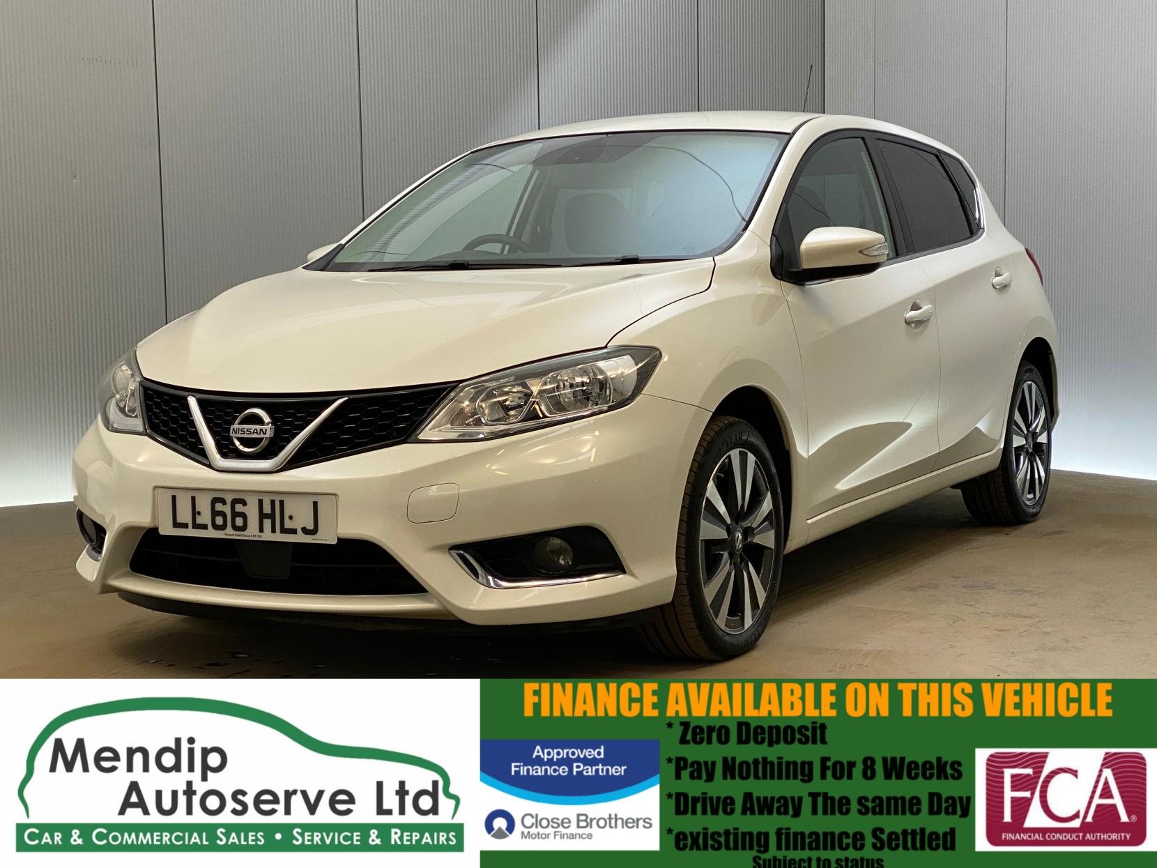 Nissan Pulsar 1.2 DIG-T N-Connecta Hatchback 5dr Petrol Manual Euro 6 (s/s) (115 ps)