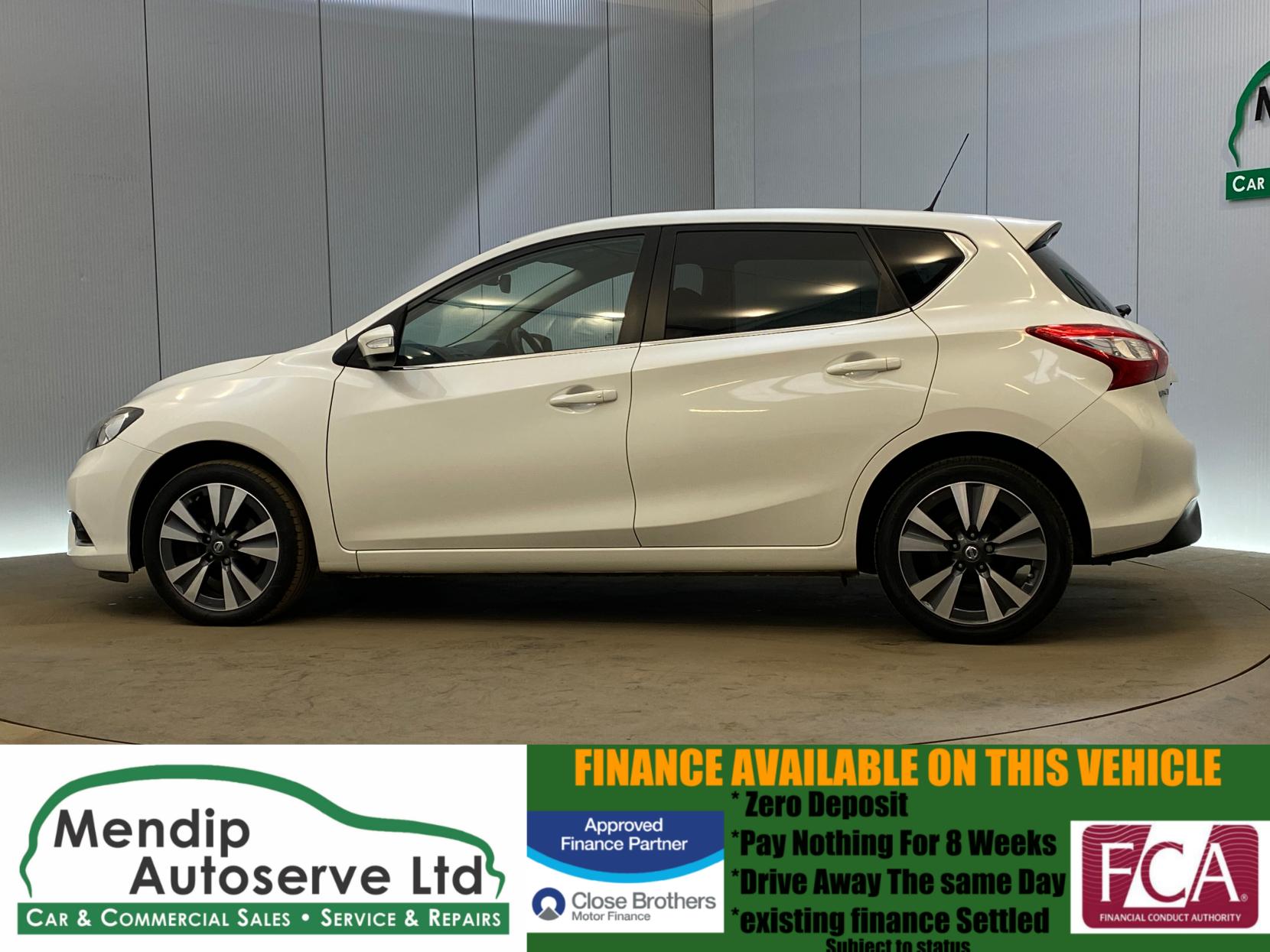 Nissan Pulsar 1.2 DIG-T N-Connecta Hatchback 5dr Petrol Manual Euro 6 (s/s) (115 ps)