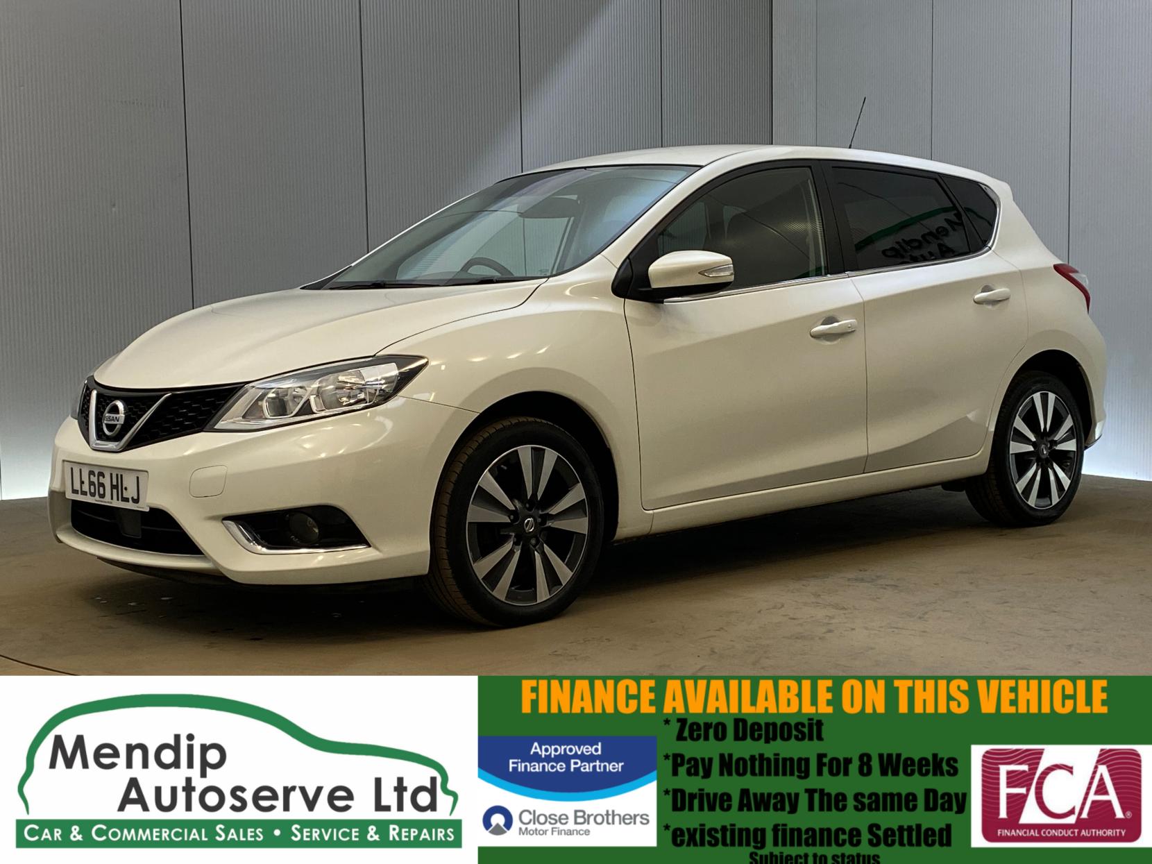 Nissan Pulsar 1.2 DIG-T N-Connecta Hatchback 5dr Petrol Manual Euro 6 (s/s) (115 ps)