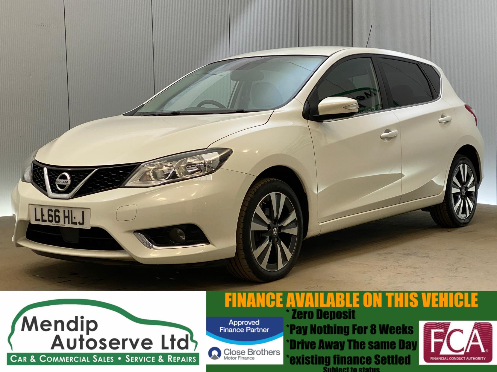 Nissan Pulsar 1.2 DIG-T N-Connecta Hatchback 5dr Petrol Manual Euro 6 (s/s) (115 ps)