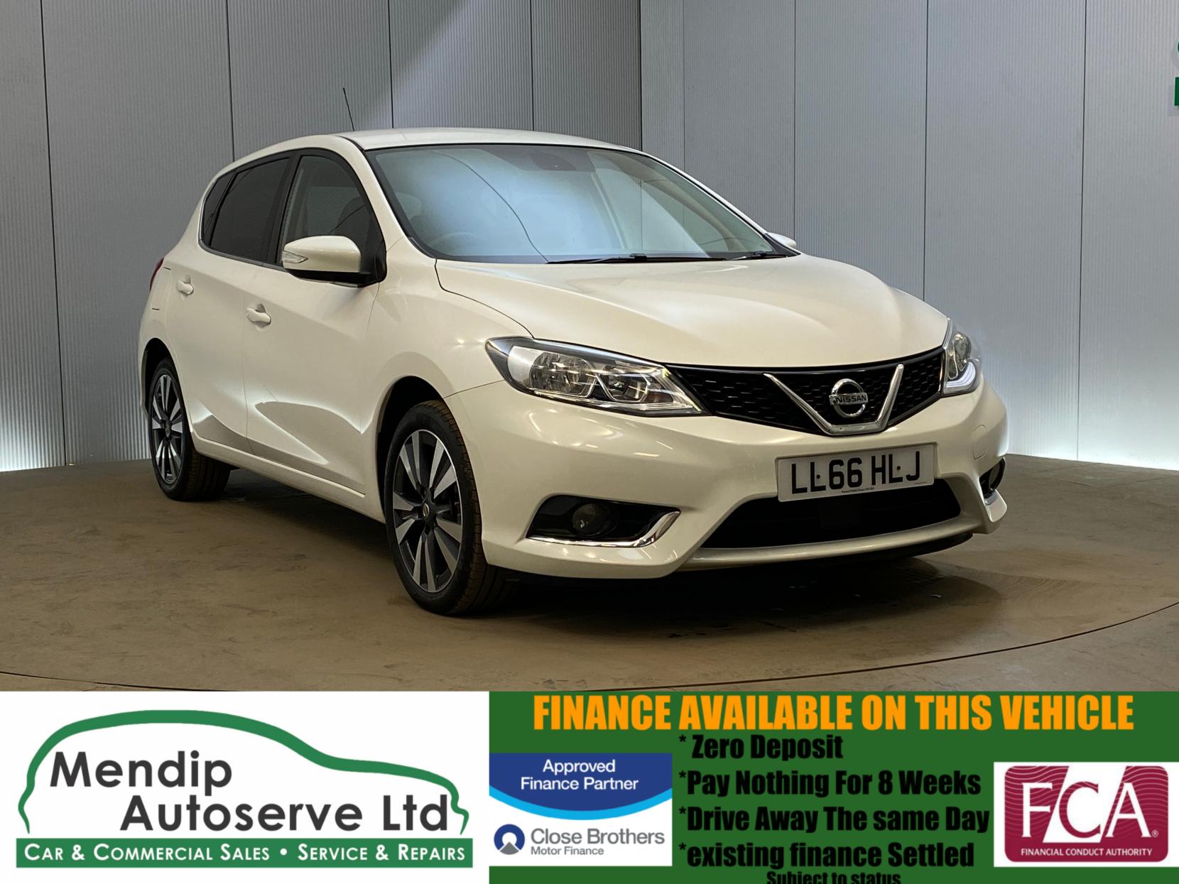 Nissan Pulsar 1.2 DIG-T N-Connecta Hatchback 5dr Petrol Manual Euro 6 (s/s) (115 ps)