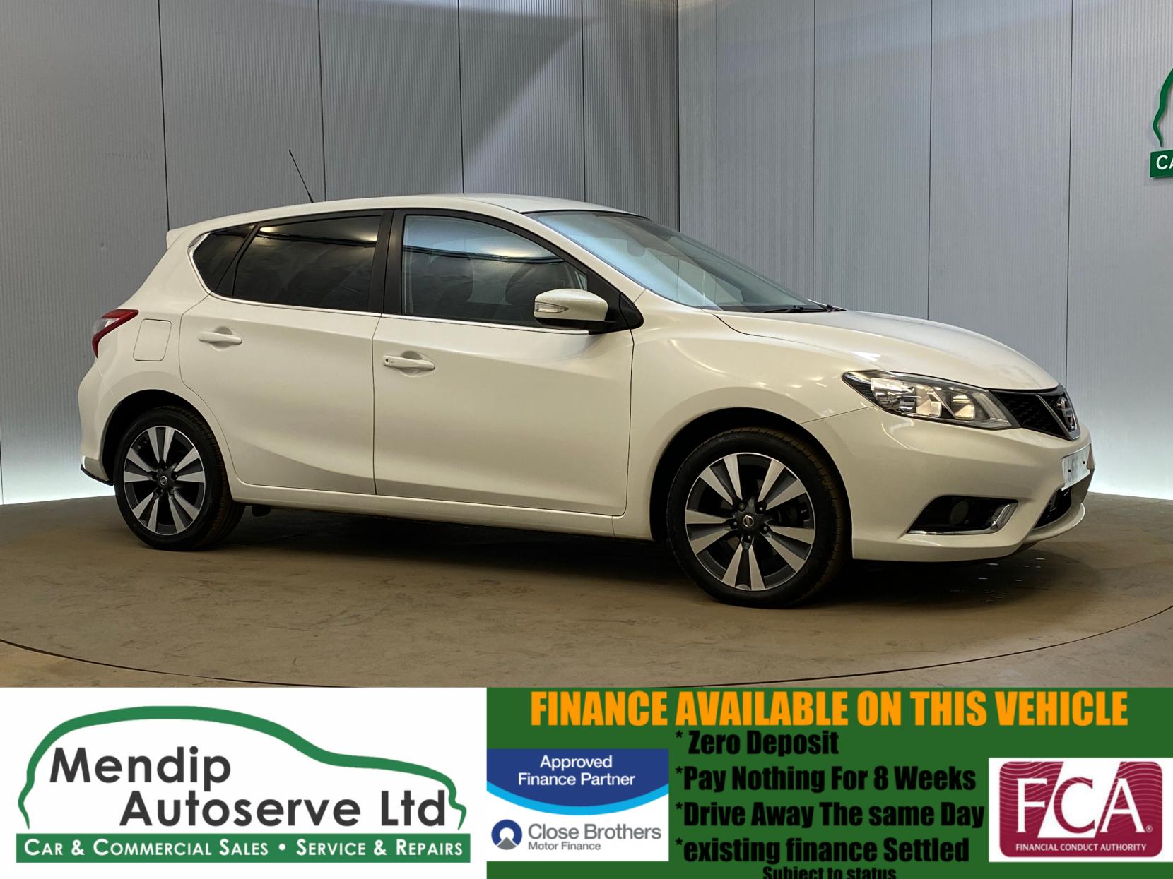 Nissan Pulsar 1.2 DIG-T N-Connecta Hatchback 5dr Petrol Manual Euro 6 (s/s) (115 ps)